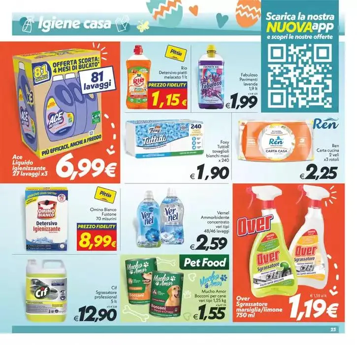 Buona Pasqua da 11 aprile a 21 aprile di 2025 - Pagina del volantino 23