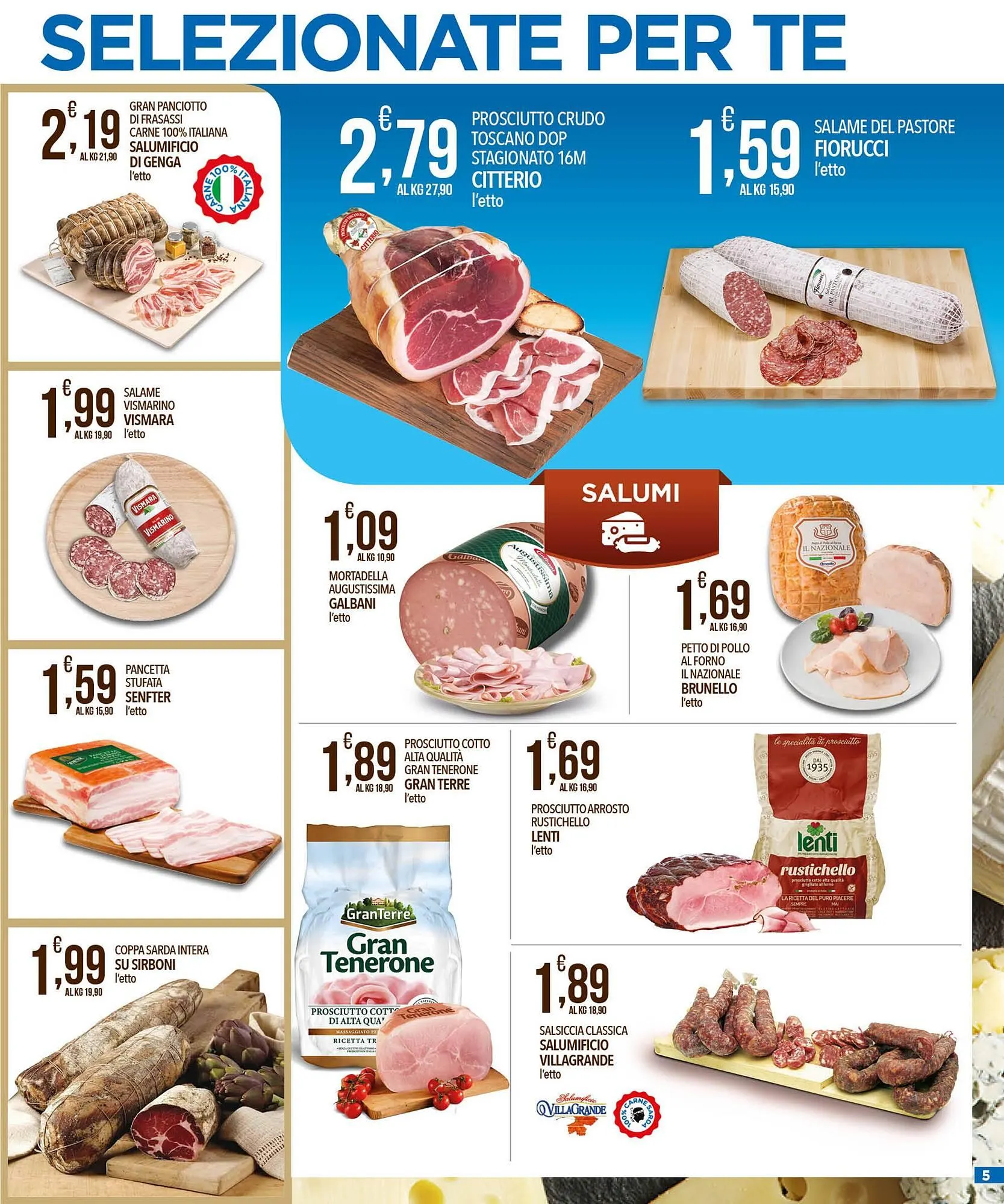 Volantino Iper Nonna Isa da 9 luglio a 17 luglio di 2025 - Pagina del volantino 5