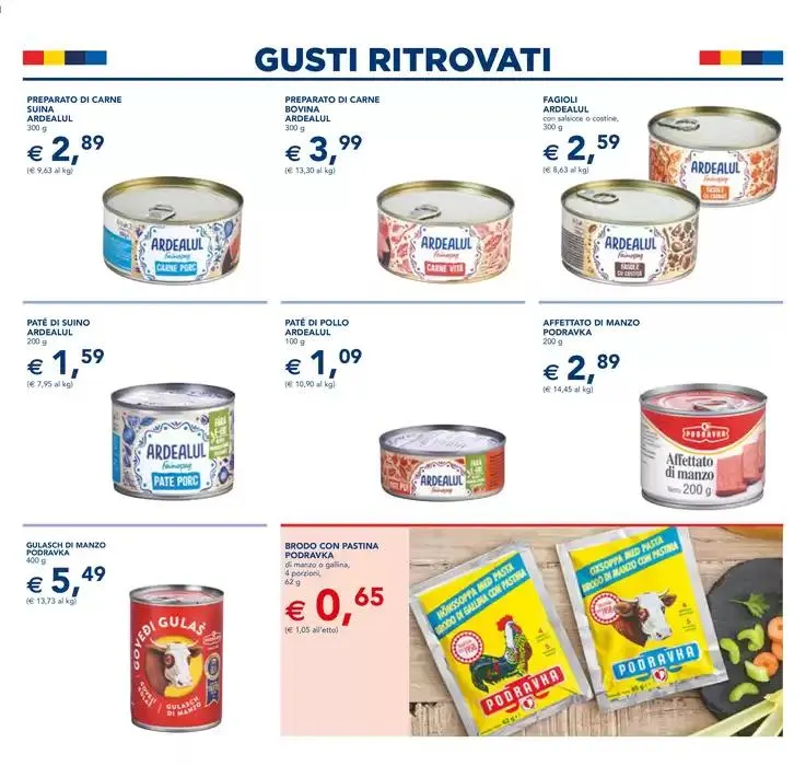Sapori dell'Est Europa da 24 marzo a 20 aprile di 2025 - Pagina del volantino 5