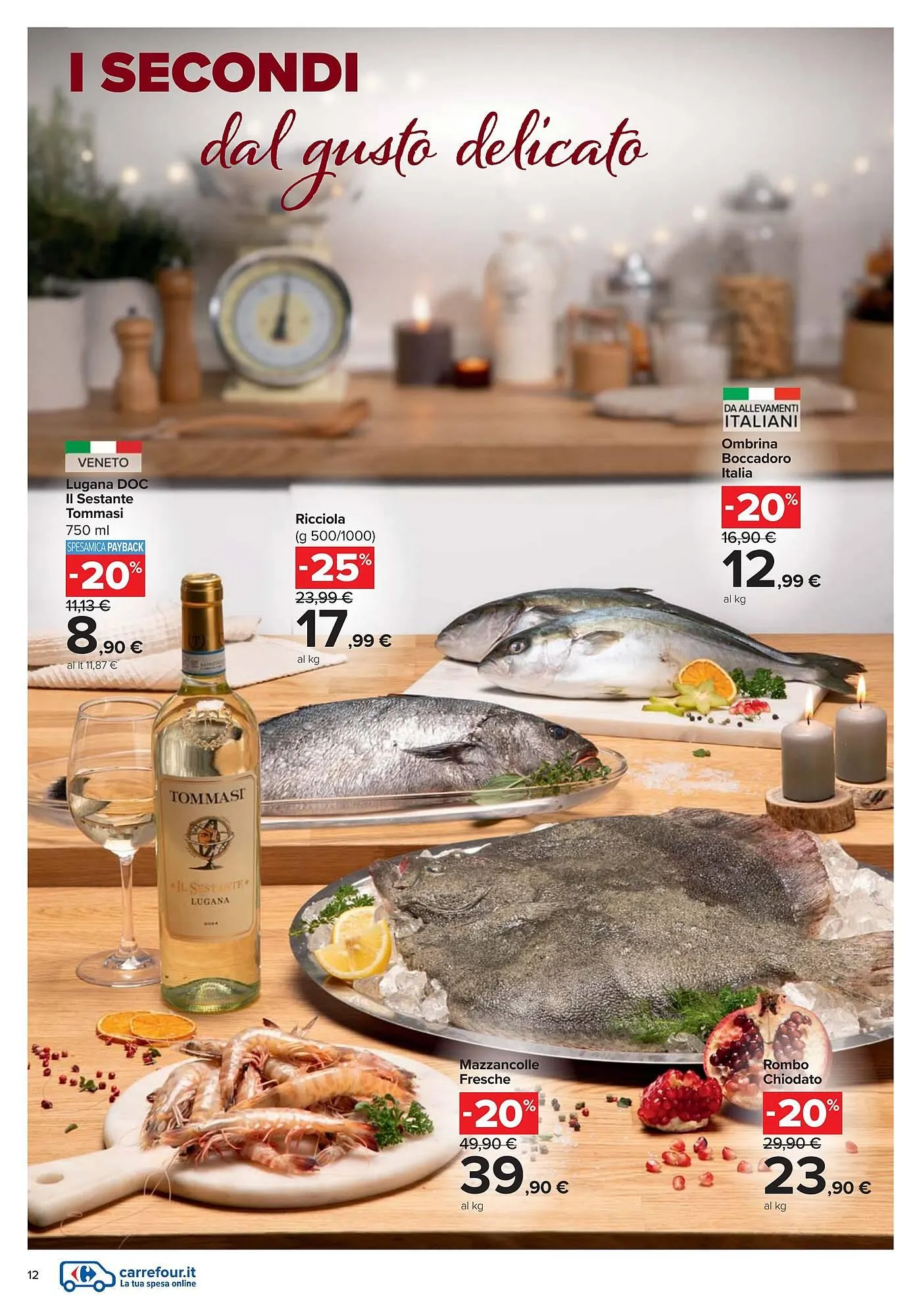 Volantino Carrefour Market da 27 novembre a 24 dicembre di 2025 - Pagina del volantino 12