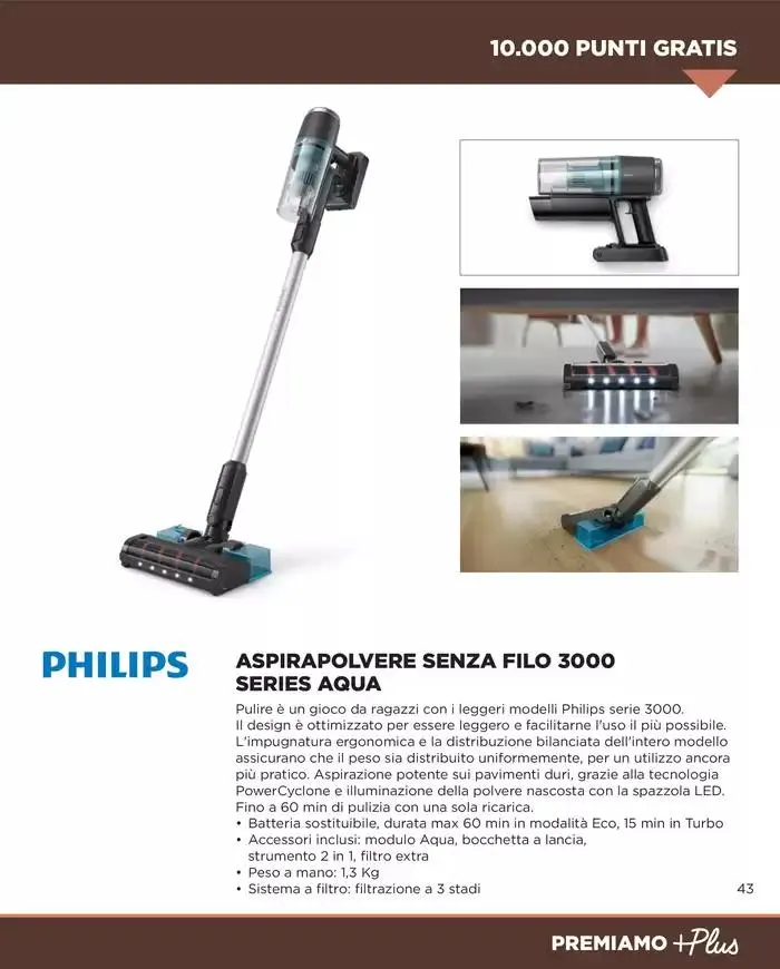 Catalogo Premi 2025 da 18 marzo a 15 marzo di 2026 - Pagina del volantino 43