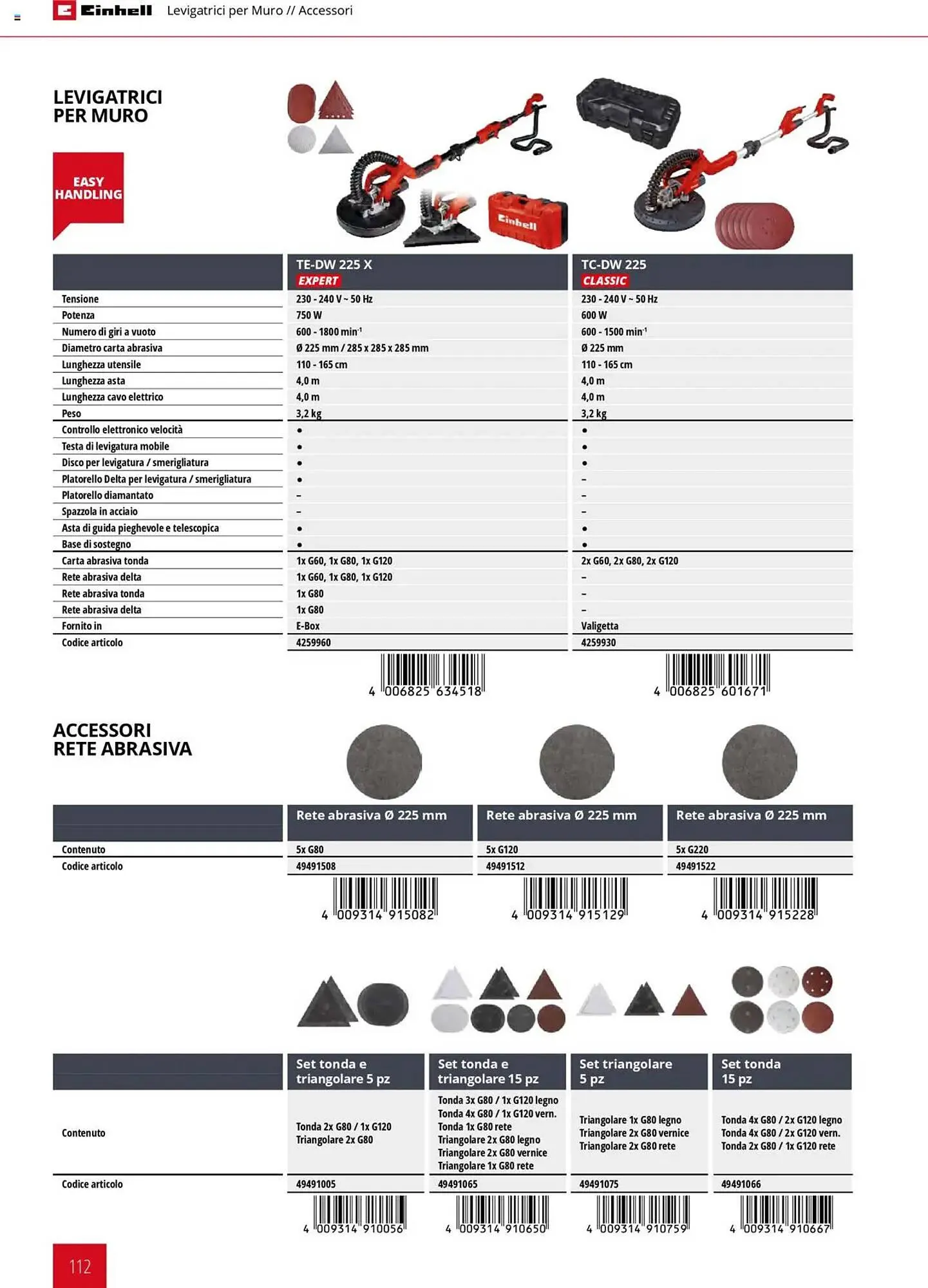 Volantino Einhell da 6 febbraio a 6 febbraio di 2026 - Pagina del volantino 112
