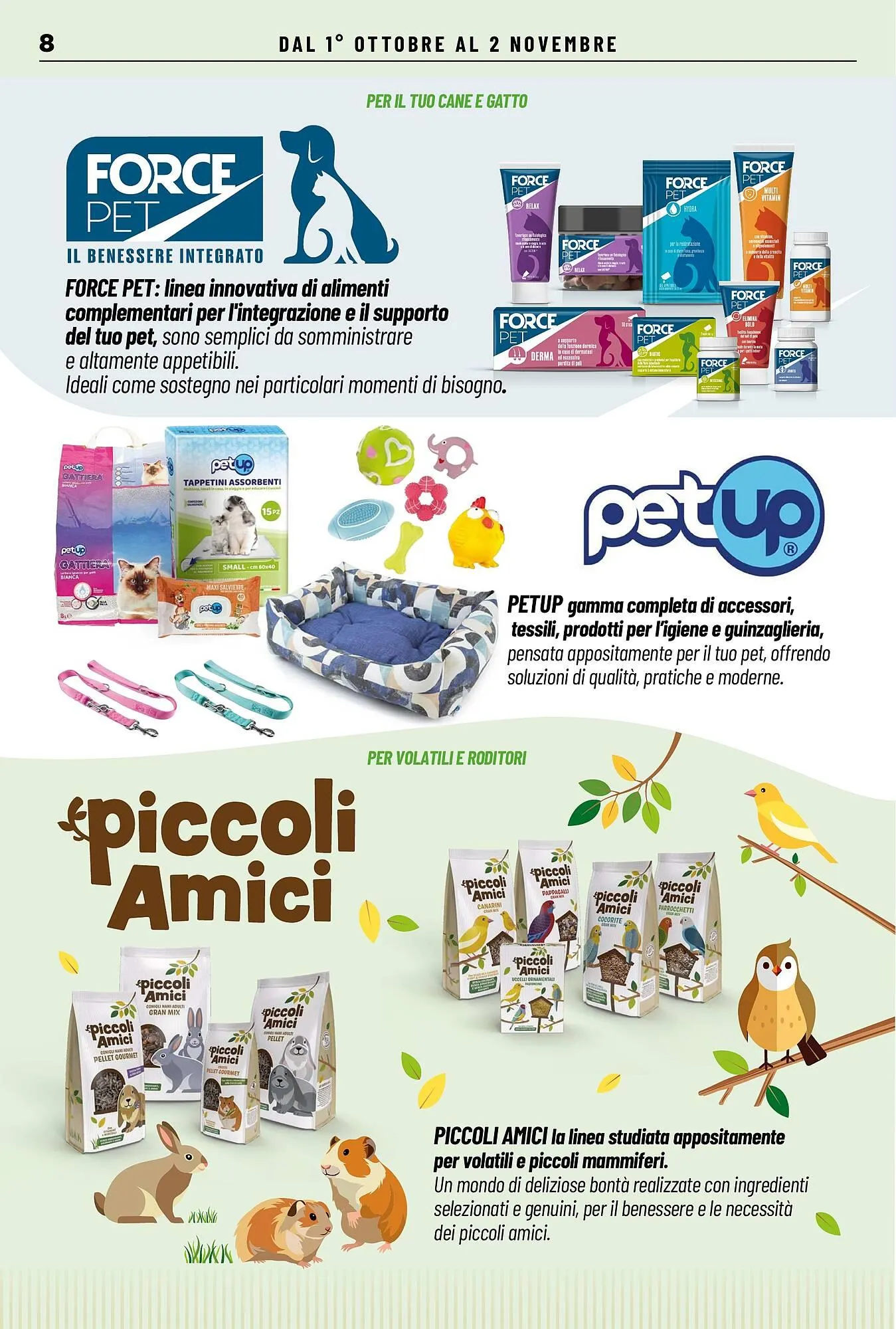 Volantino L´Isola dei Tesori da 1 ottobre a 2 novembre di 2025 - Pagina del volantino 8