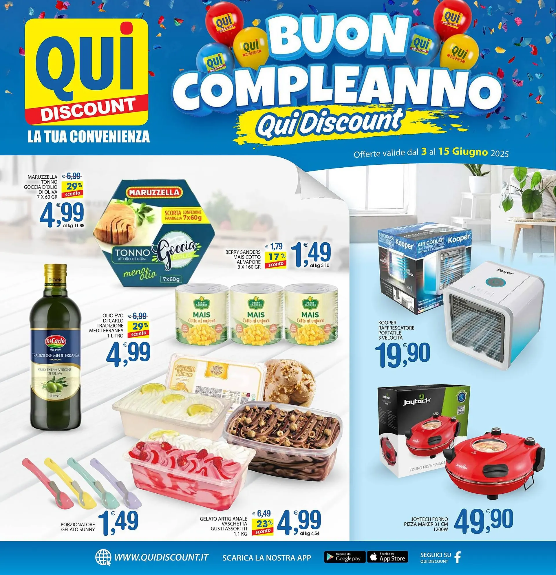 Volantino Qui Discount - 1