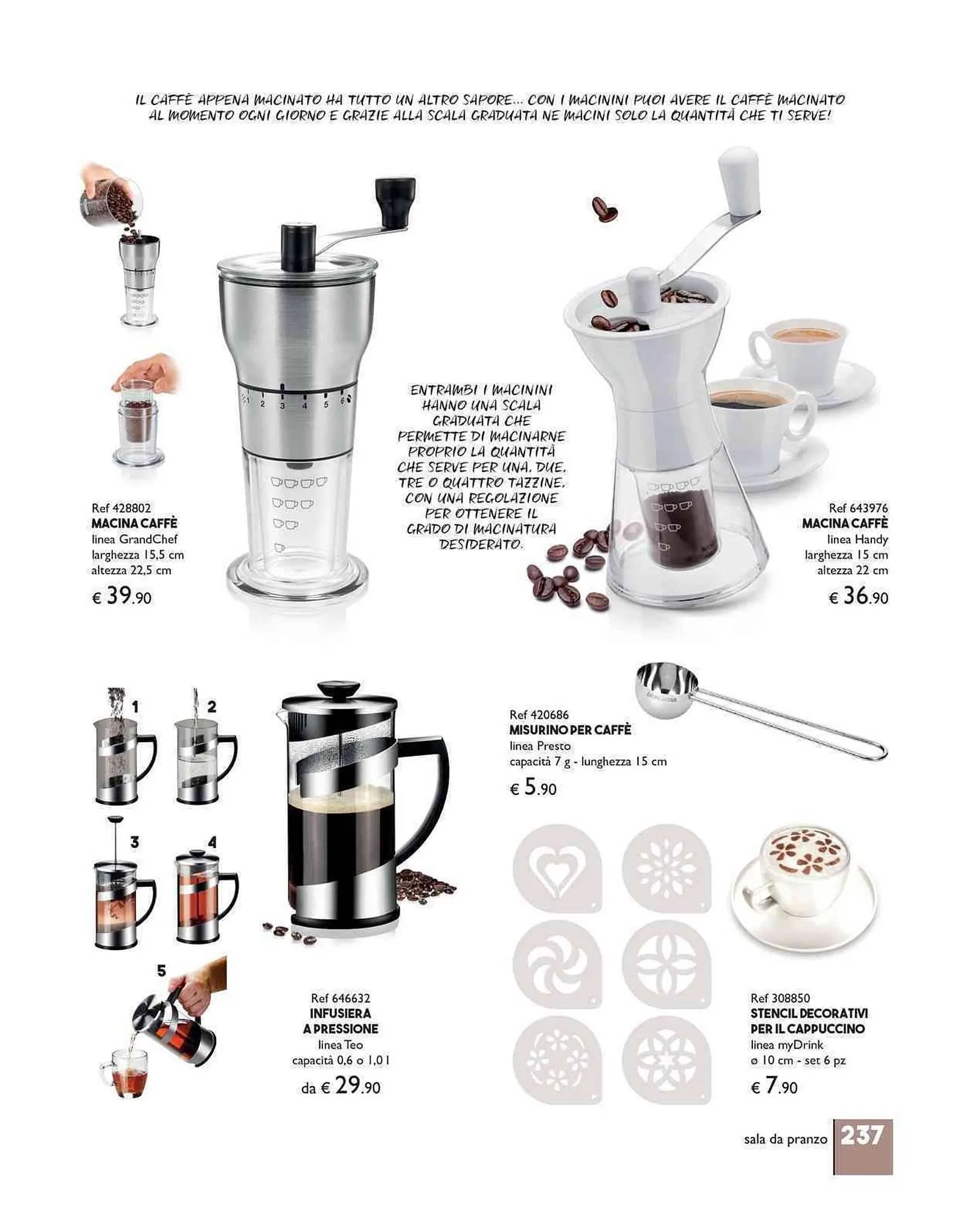 Volantino Tescoma da 11 luglio a 31 dicembre di 2023 - Pagina del volantino 237