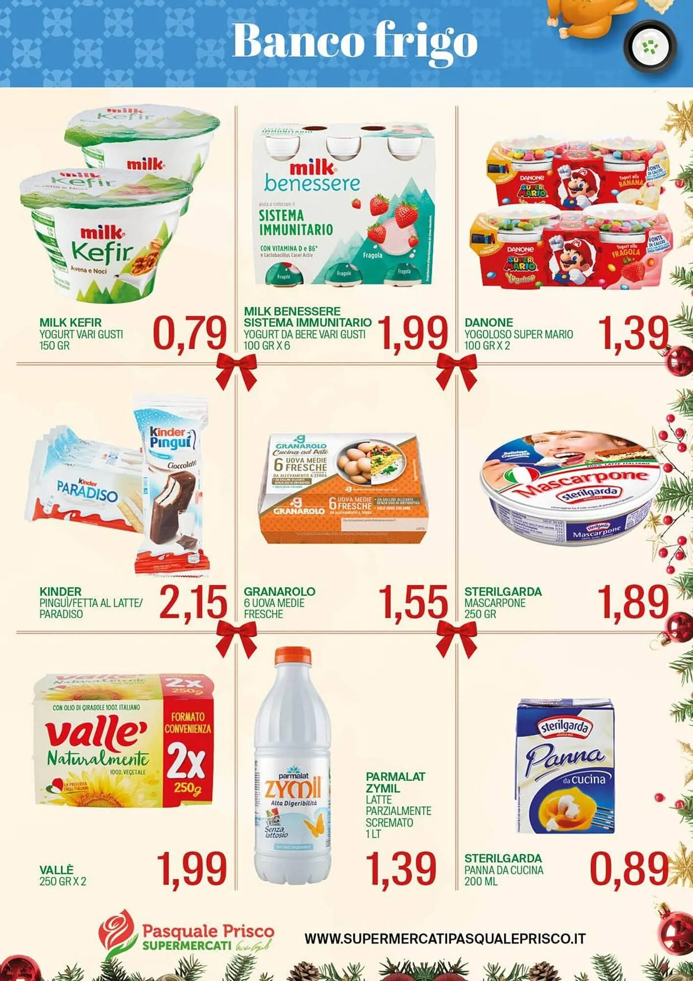 Volantino Supermercati Pasquale Prisco da 10 dicembre a 29 dicembre di 2024 - Pagina del volantino 17