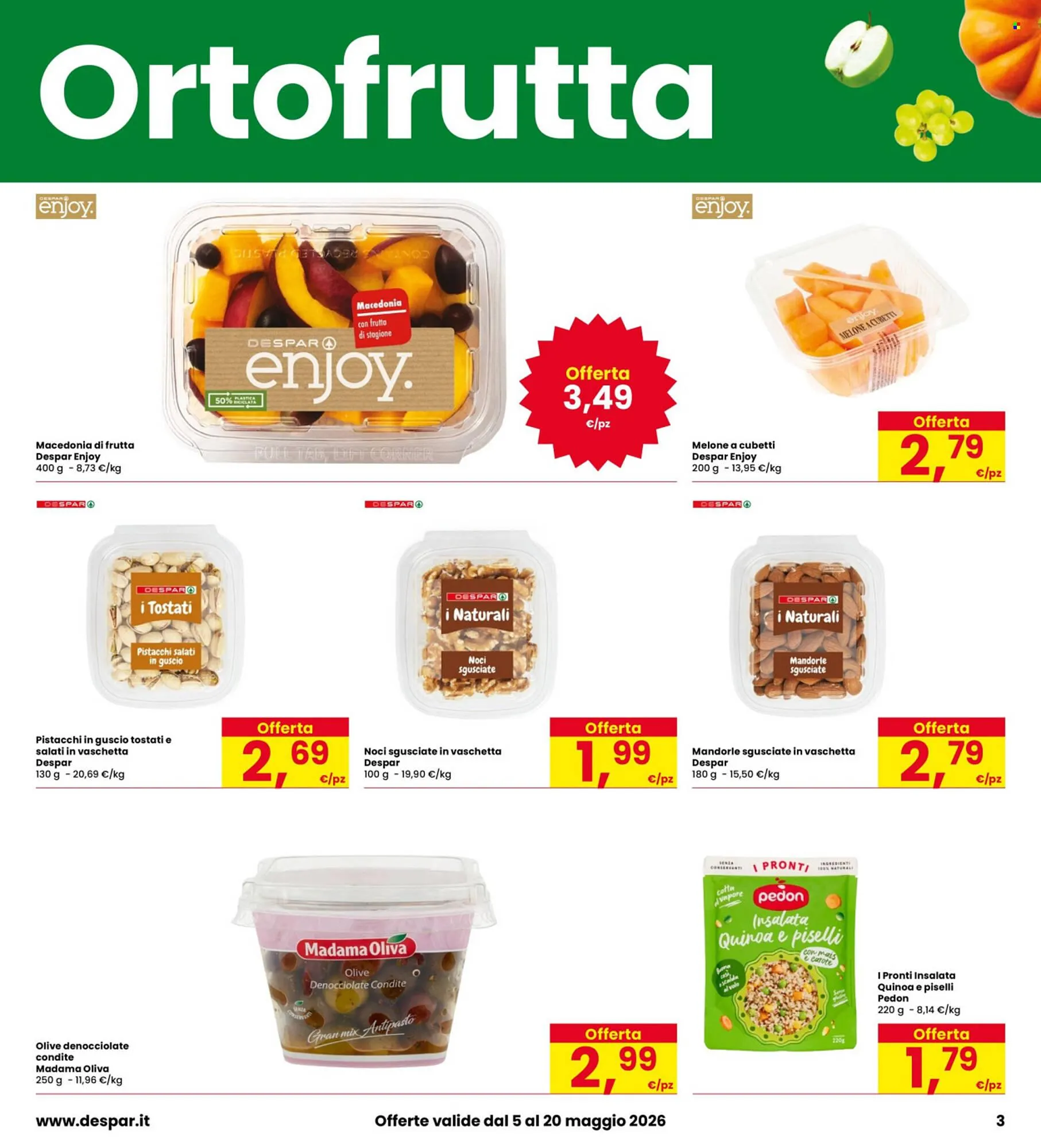 Volantino Interspar da 5 maggio a 20 maggio di 2026 - Pagina del volantino 3