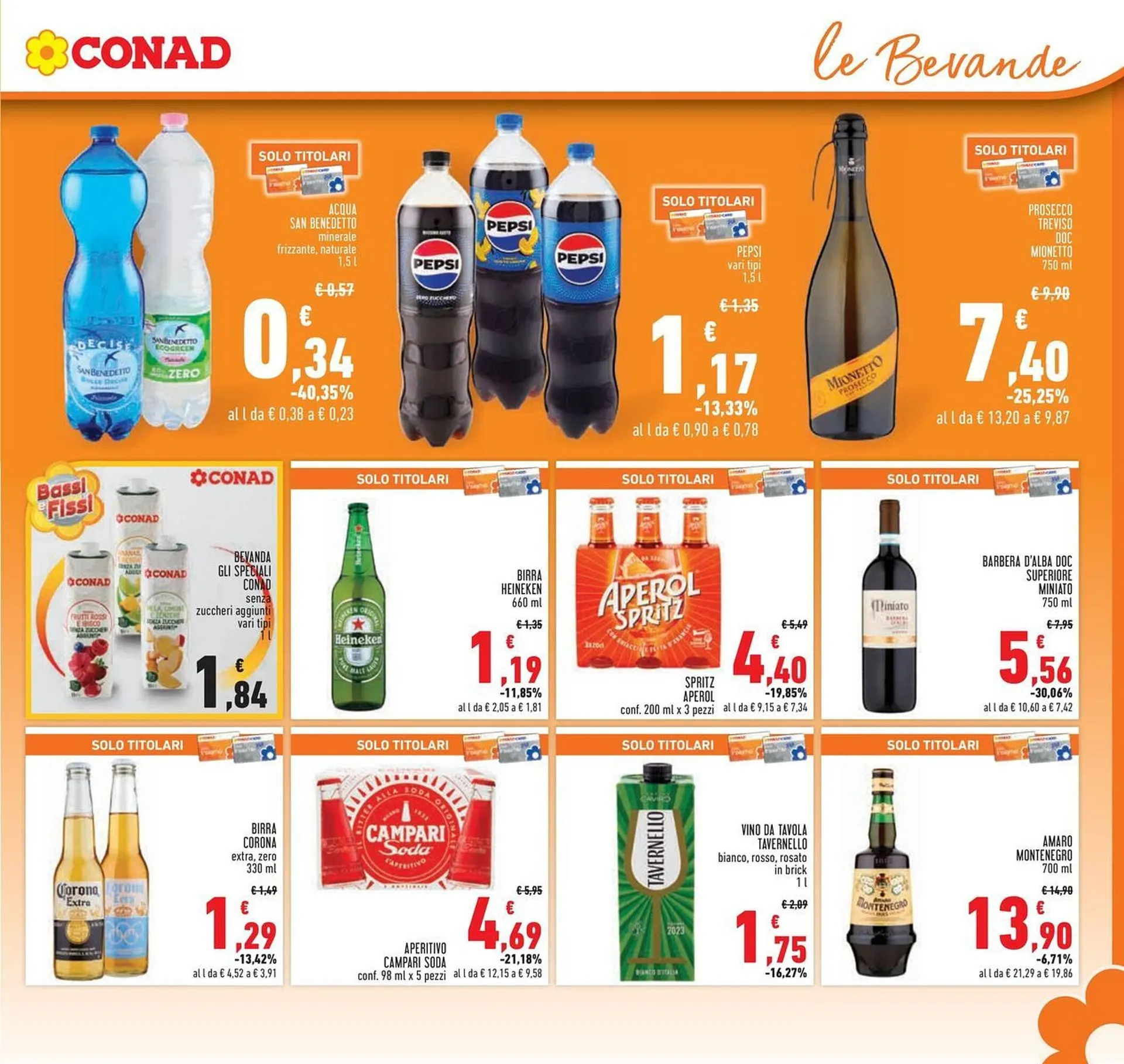 Volantino Conad da 4 dicembre a 14 dicembre di 2025 - Pagina del volantino 19