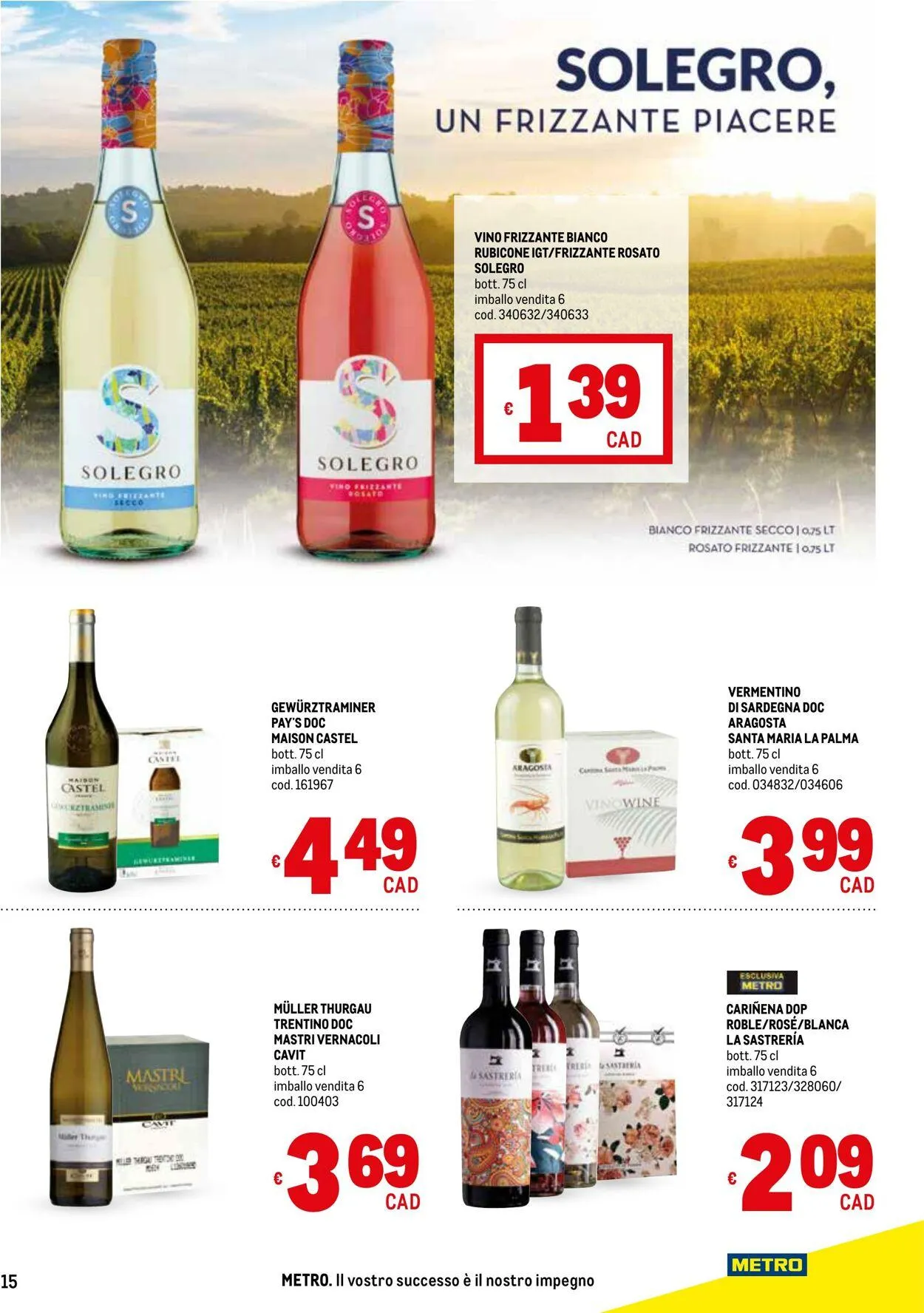 Metro Volantino attuale da 12 febbraio a 26 febbraio di 2026 - Pagina del volantino 15