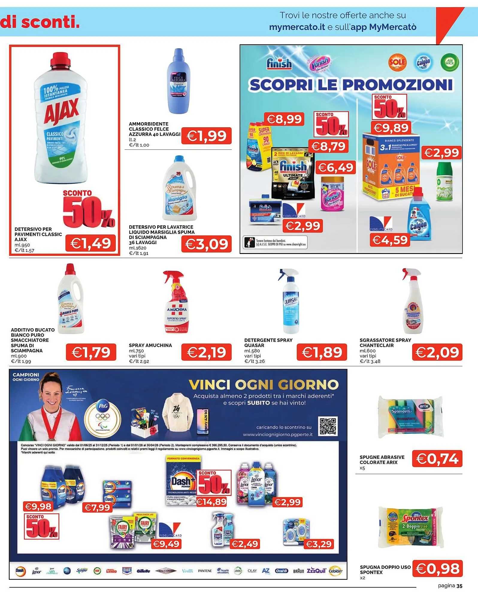 Volantino Mercatò Local da 26 febbraio a 8 marzo di 2026 - Pagina del volantino 35