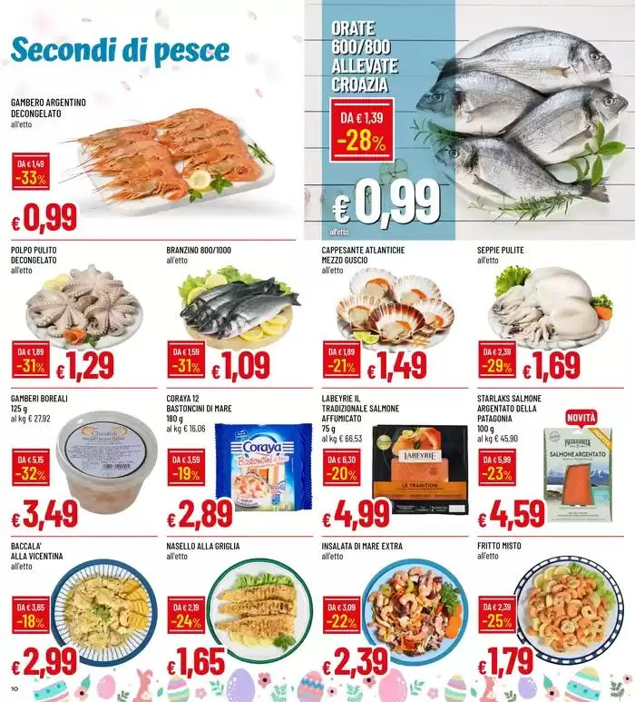 BUONA PASQUA da 10 aprile a 23 aprile di 2025 - Pagina del volantino 10