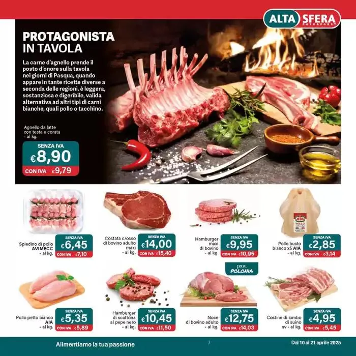 Buona Pasqua! da 10 aprile a 21 aprile di 2025 - Pagina del volantino 7