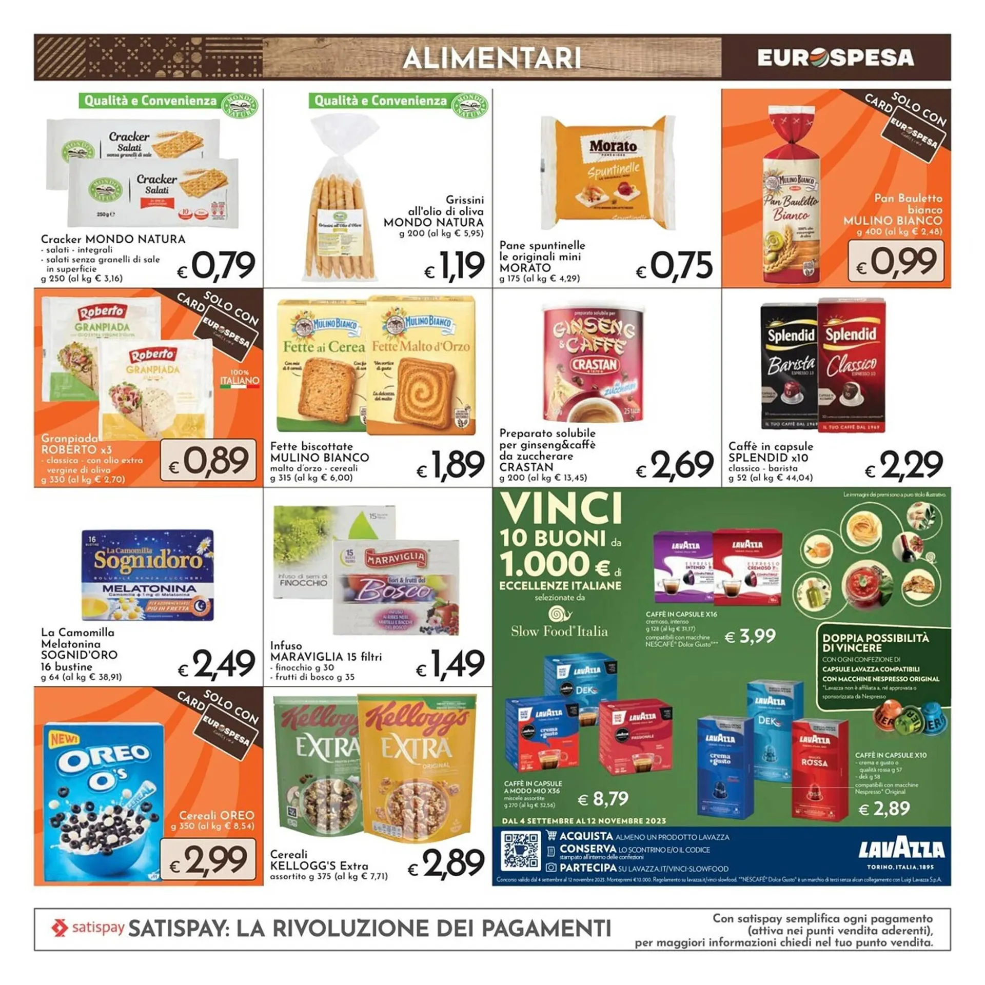 Volantino Eurospesa da 31 ottobre a 12 novembre di 2023 - Pagina del volantino 11