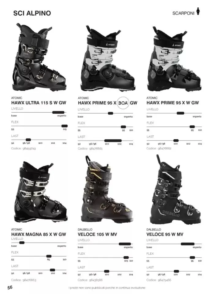 Catalogo Neve - FW 2024/2025 da 1 gennaio a 31 dicembre di 2025 - Pagina del volantino 347