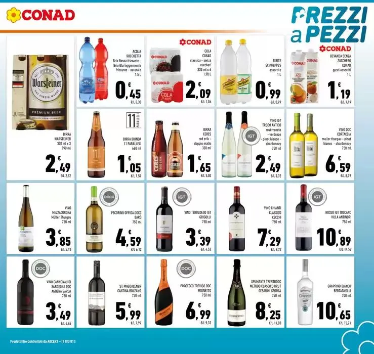 Prezzi a pezzi da 11 marzo a 24 marzo di 2025 - Pagina del volantino 19