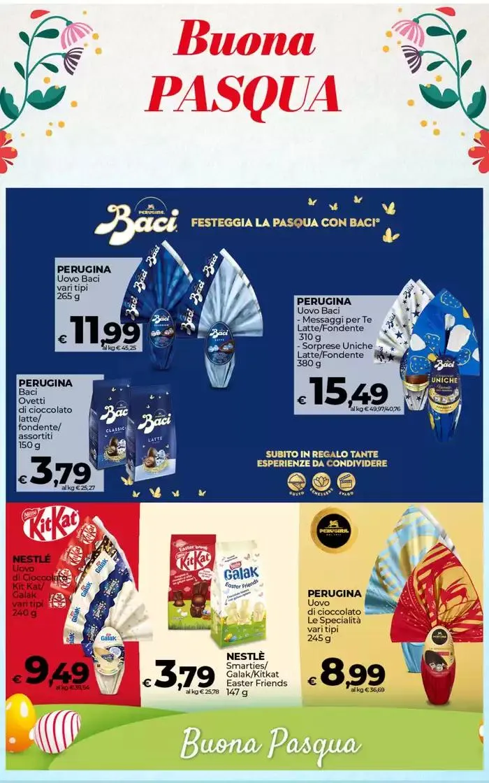 Buona pasqua da 10 aprile a 21 aprile di 2025 - Pagina del volantino 5