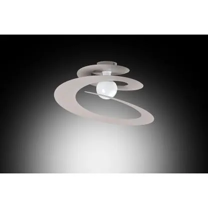 Plafoniera Spirale Ø 50 cm sabbia