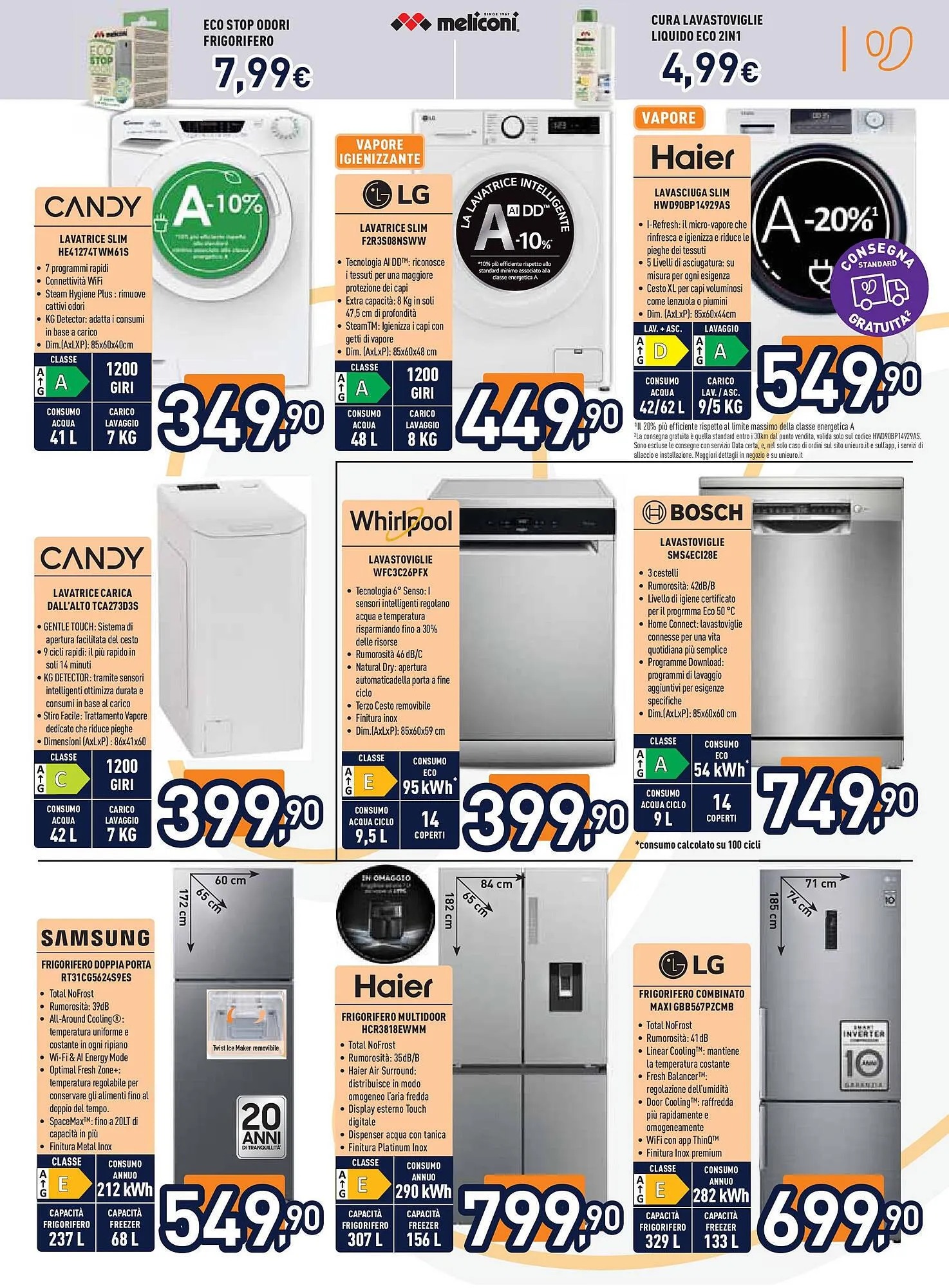 Volantino Unieuro da 3 luglio a 17 luglio di 2025 - Pagina del volantino 21