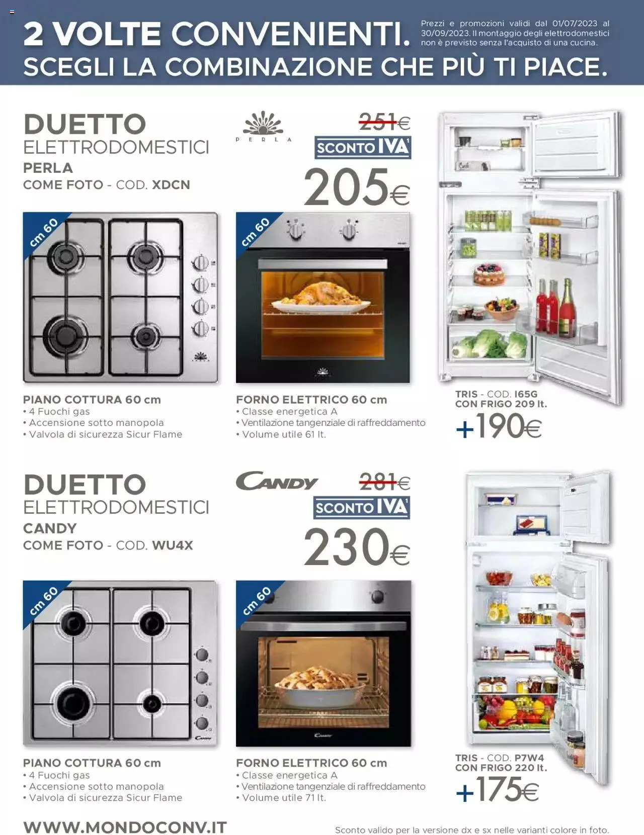Mondo Convenienza - Catalogo Speciale Cucine 2023 da 1 luglio a 30 settembre di 2023 - Pagina del volantino 117