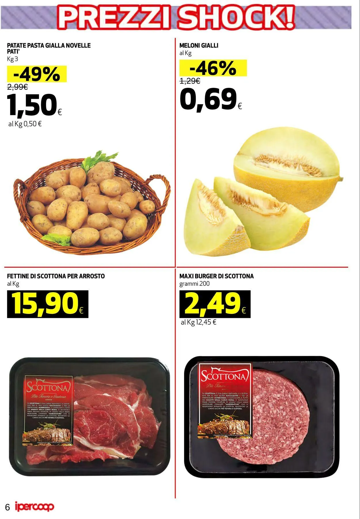 Coop Volantino attuale da 18 agosto a 26 agosto di 2025 - Pagina del volantino 6