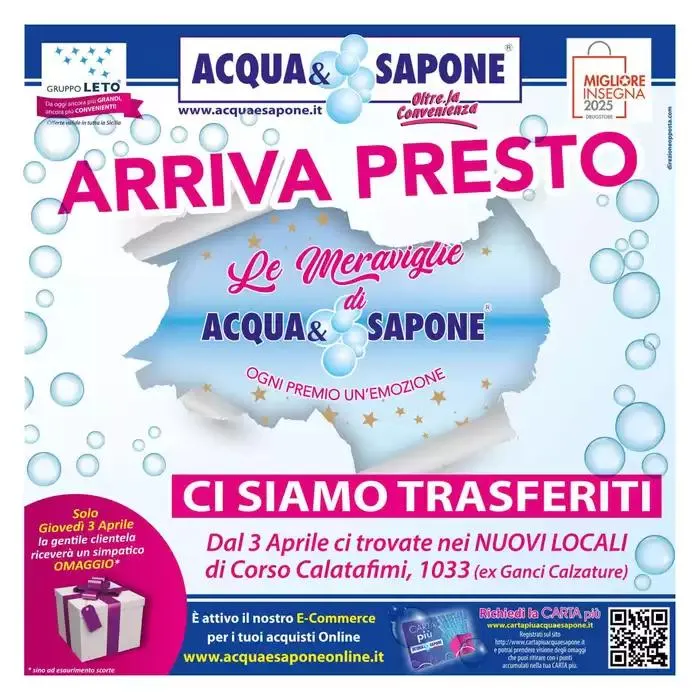 Arriva Presto da 31 marzo a 3 aprile di 2025 - Pagina del volantino 1