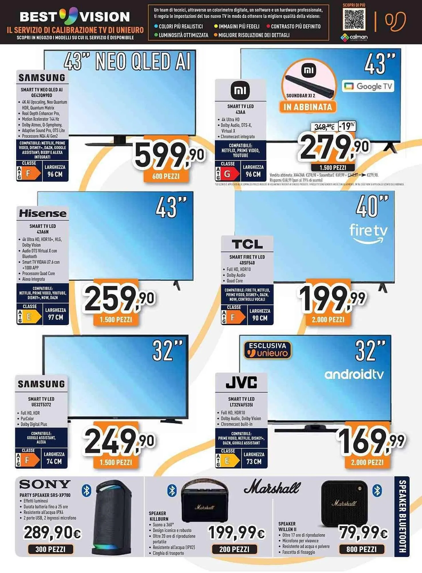 Volantino Unieuro da 12 giugno a 18 giugno di 2025 - Pagina del volantino 5