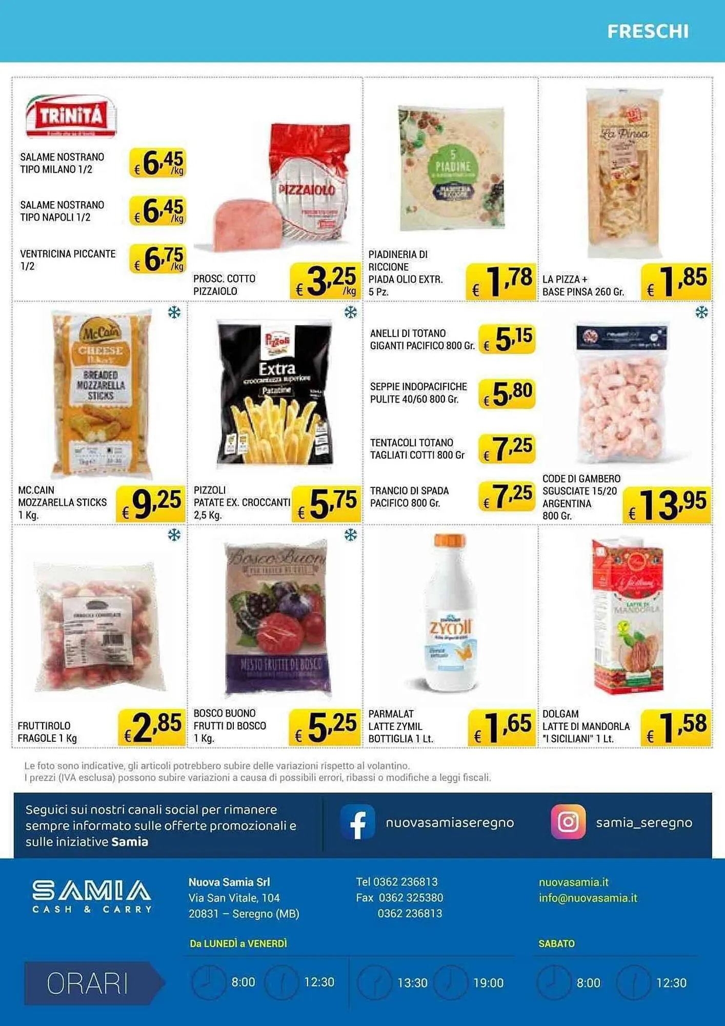 Volantino Samia Cash and Carry da 25 aprile a 15 maggio di 2026 - Pagina del volantino 8