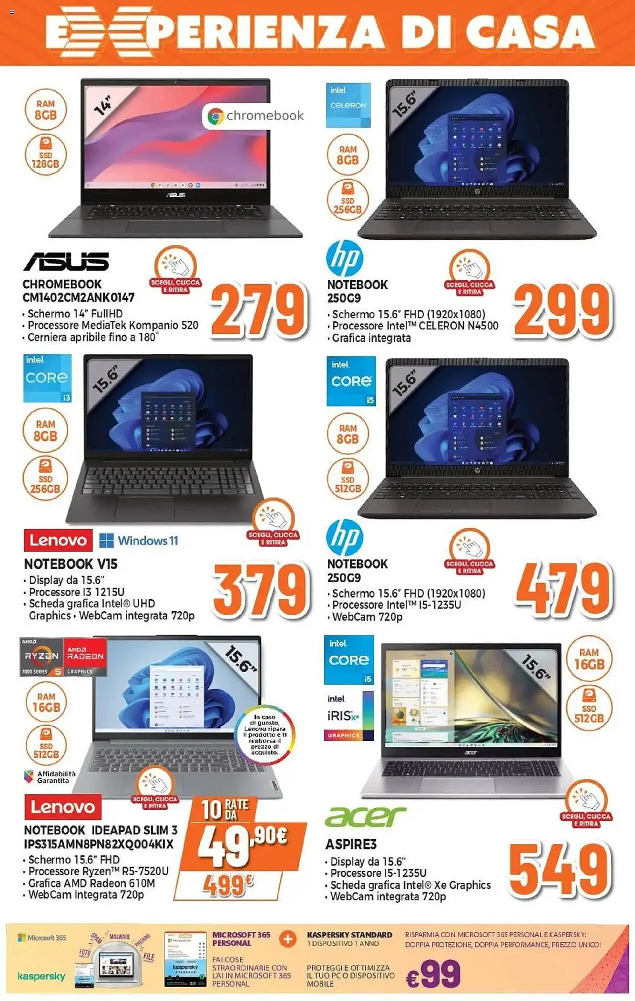 Volantino Expert da 21 aprile a 7 maggio di 2025 - Pagina del volantino 6