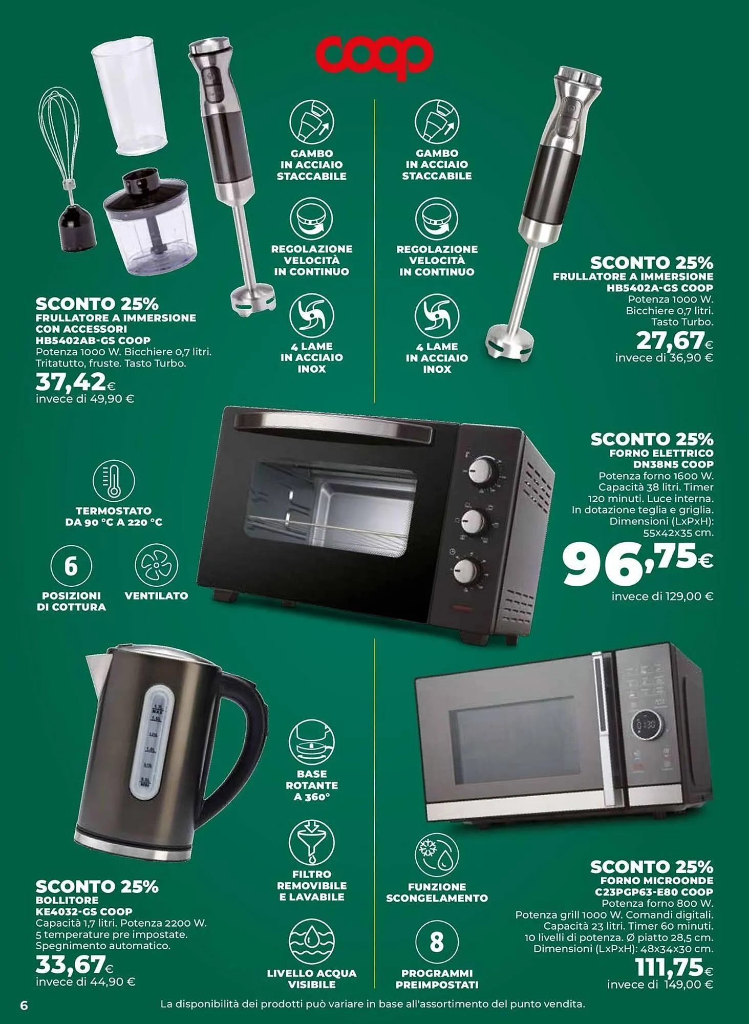 Volantino Unicoop da 4 dicembre a 31 dicembre di 2025 - Pagina del volantino 6