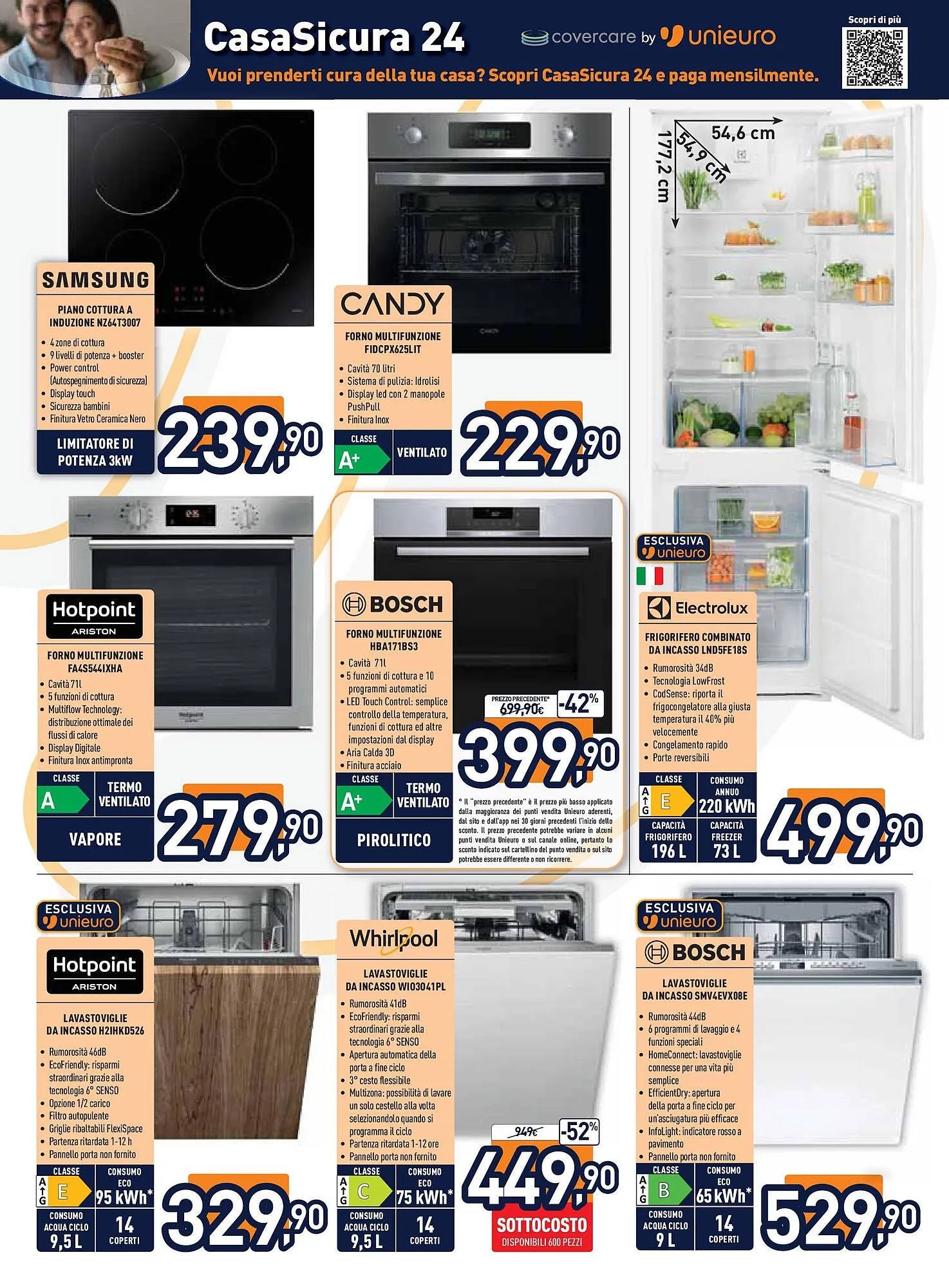 Volantino Unieuro da 15 maggio a 29 maggio di 2025 - Pagina del volantino 22