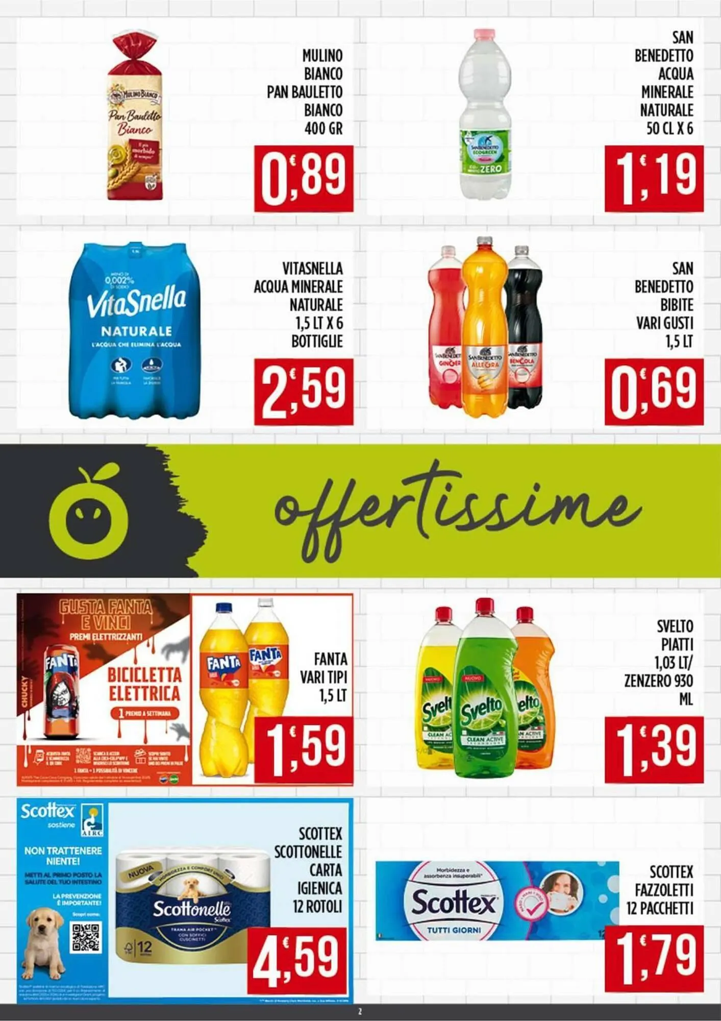 Volantino Euroesse da 20 ottobre a 2 novembre di 2025 - Pagina del volantino 2