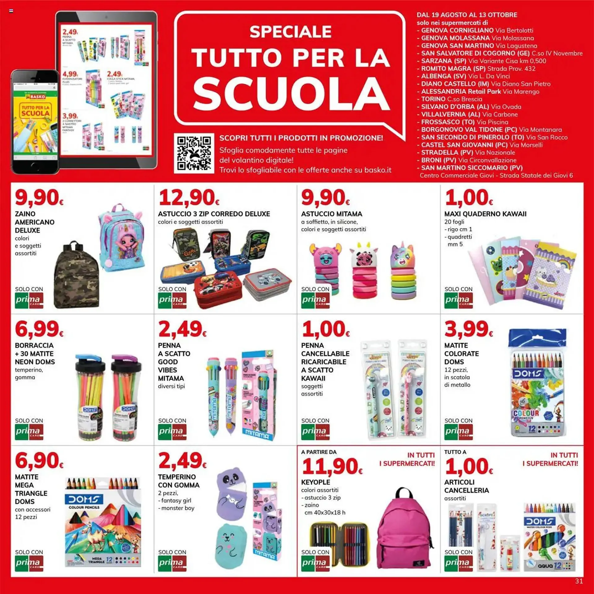 Volantino Basko da 19 agosto a 3 settembre di 2025 - Pagina del volantino 31