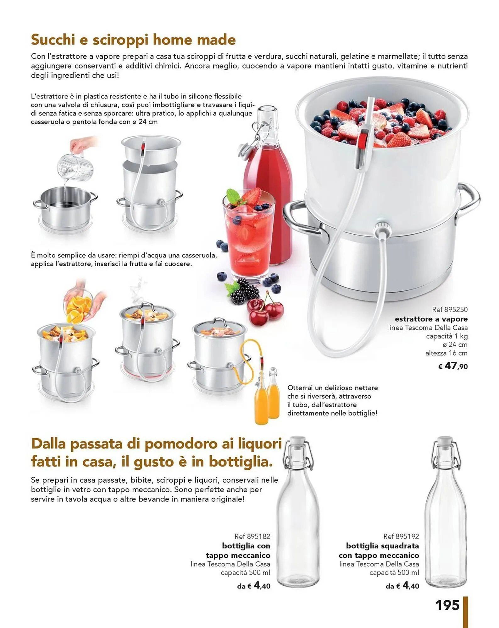 Volantino Tescoma da 27 giugno a 31 dicembre di 2025 - Pagina del volantino 195