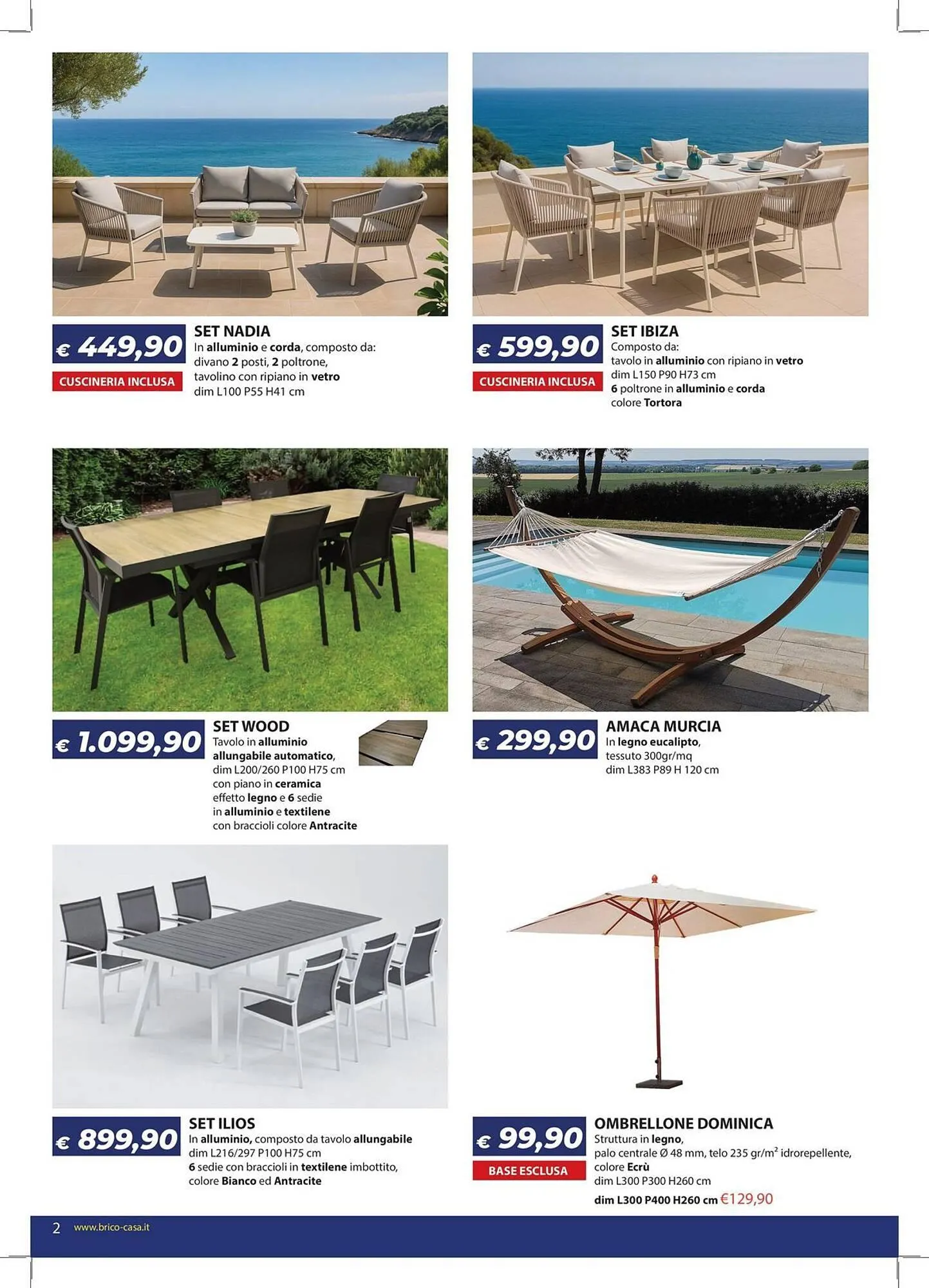 Volantino Bricocasa da 6 giugno a 29 giugno di 2025 - Pagina del volantino 2