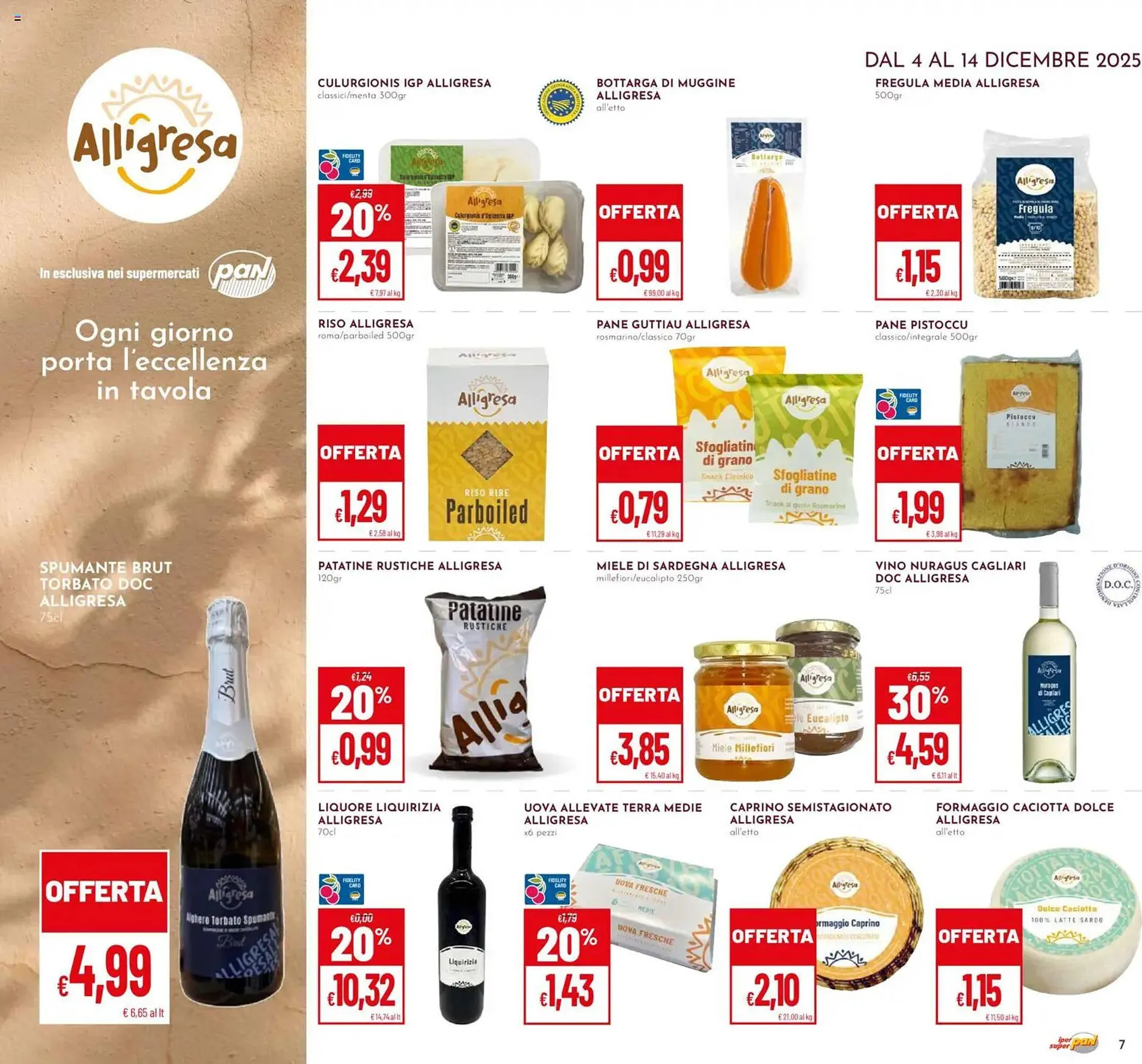 Volantino Pan da 4 dicembre a 14 dicembre di 2025 - Pagina del volantino 7
