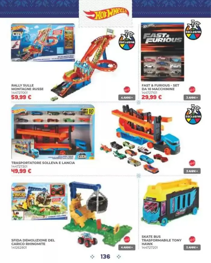 Catalogo di natale 2024! da 19 novembre a 24 dicembre di 2024 - Pagina del volantino 138