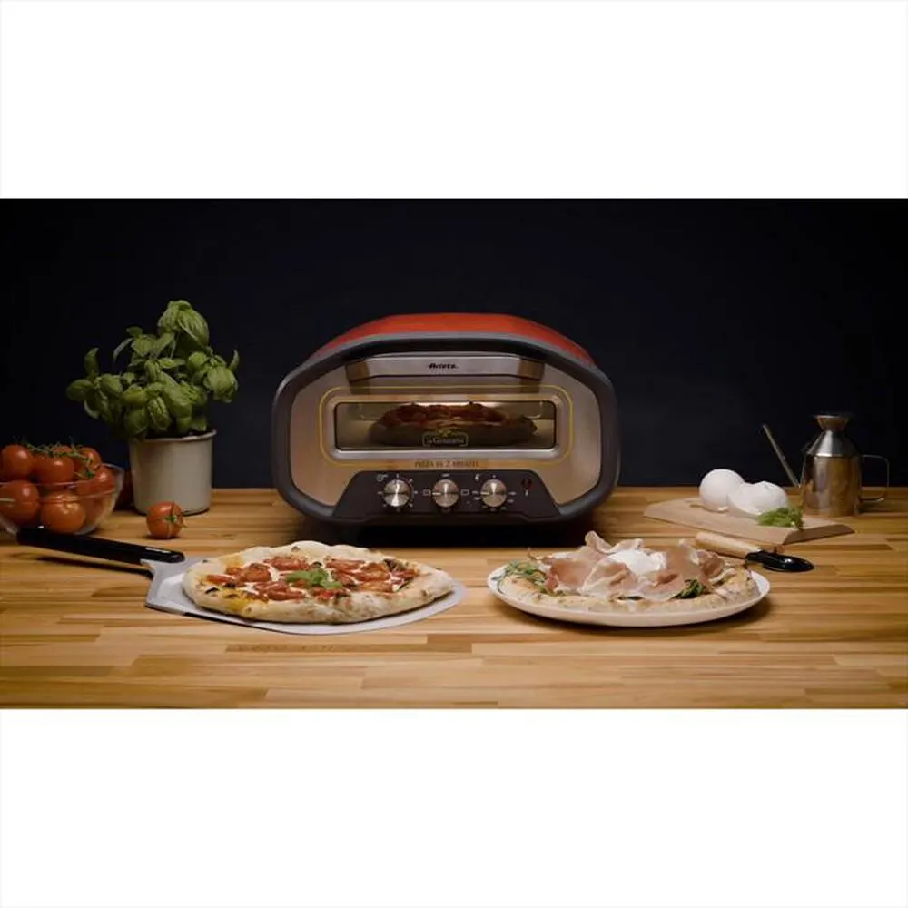 ARIETE - 3901 DA GENNARO FORNO PIZZA PROFESSIONALE-Rosso