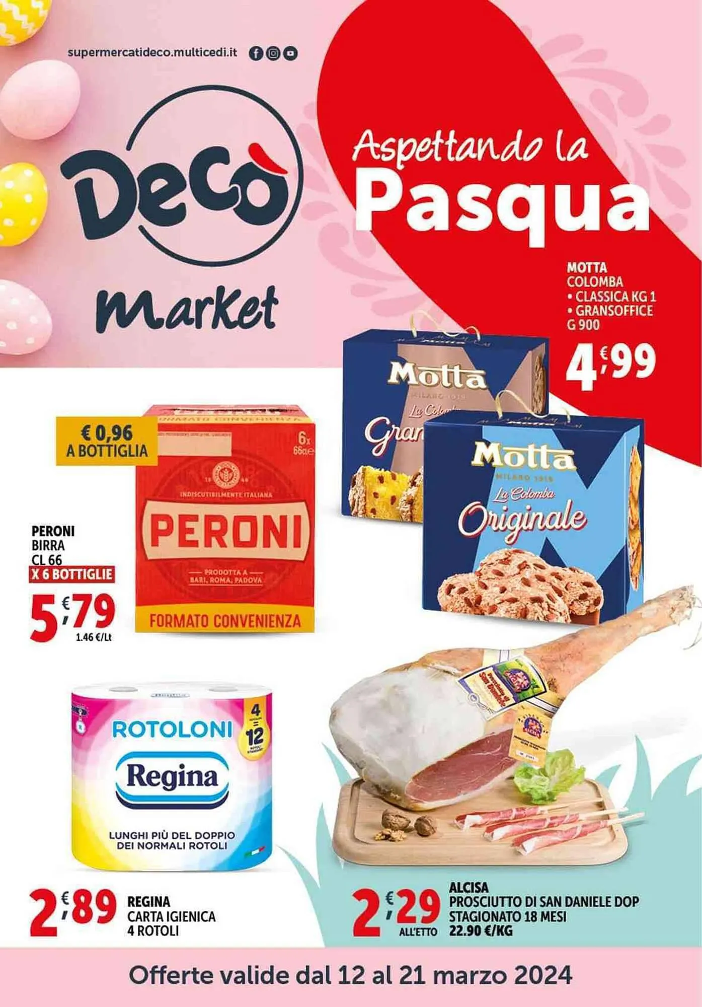 Volantino Deco Market da 12 marzo a 21 marzo di 2024 - Pagina del volantino 1