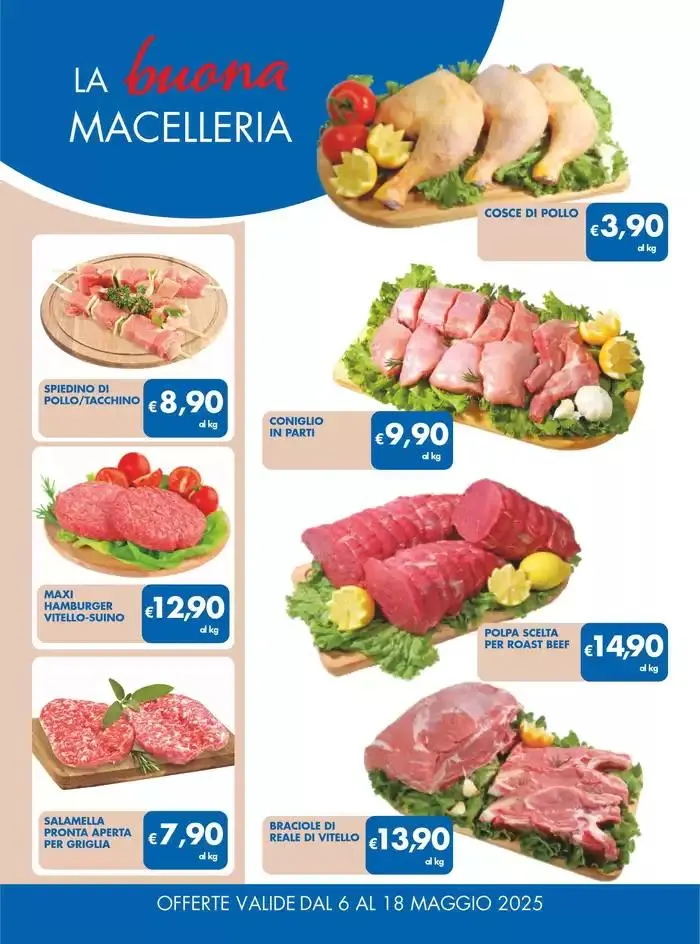 Offerta shock da 6 maggio a 18 maggio di 2025 - Pagina del volantino 10