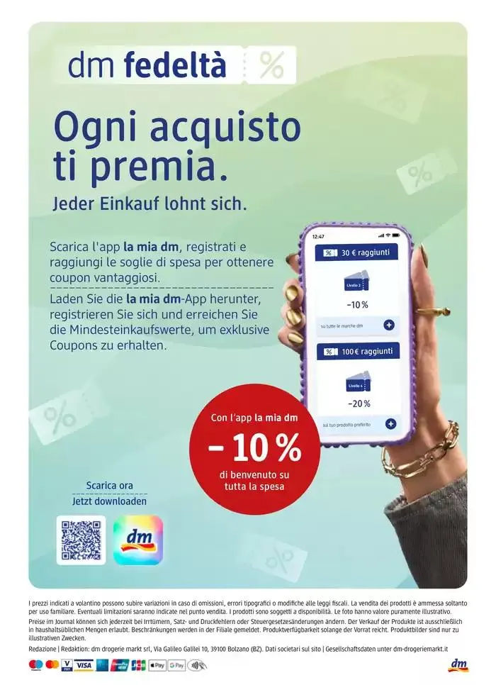 Journal. da 15 maggio a 4 giugno di 2025 - Pagina del volantino 12