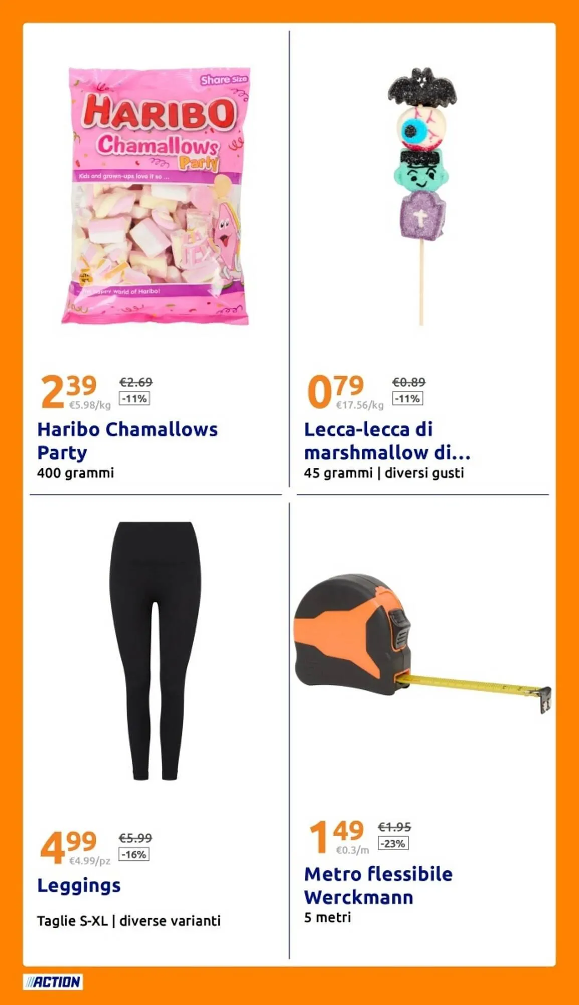 Volantino Action da 29 ottobre a 4 novembre di 2025 - Pagina del volantino 28