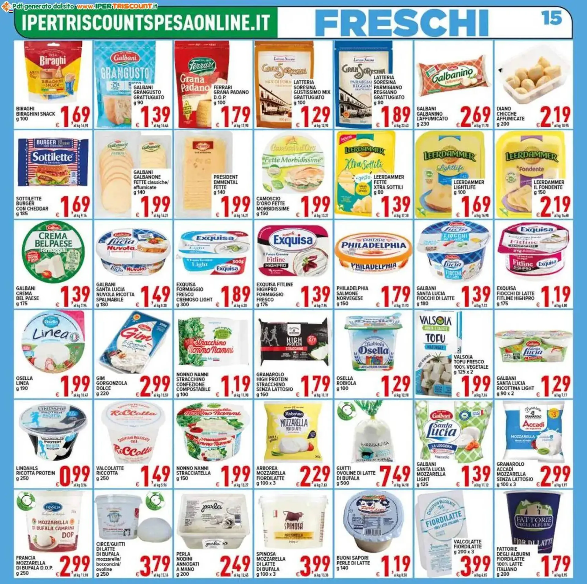 Volantino Iper Triscount da 26 settembre a 7 ottobre di 2025 - Pagina del volantino 15