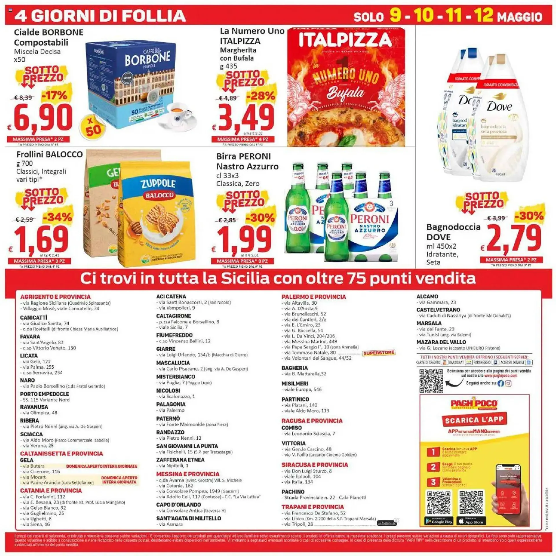 Volantino Paghi Poco da 2 maggio a 12 maggio di 2025 - Pagina del volantino 20