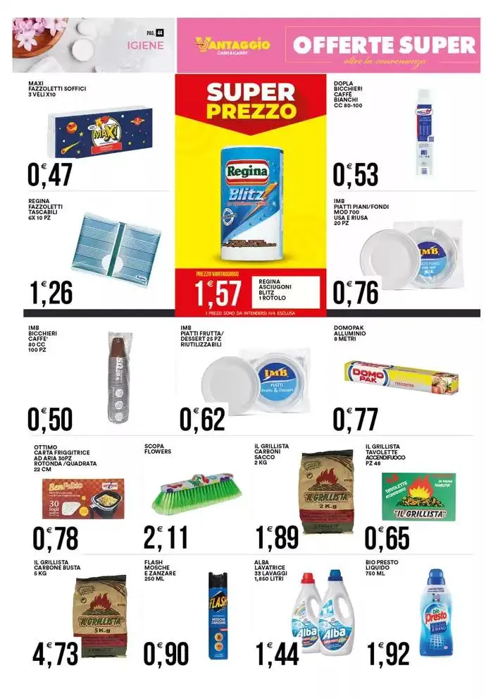 E tempo di offerte da 27 gennaio a 8 febbraio di 2025 - Pagina del volantino 47