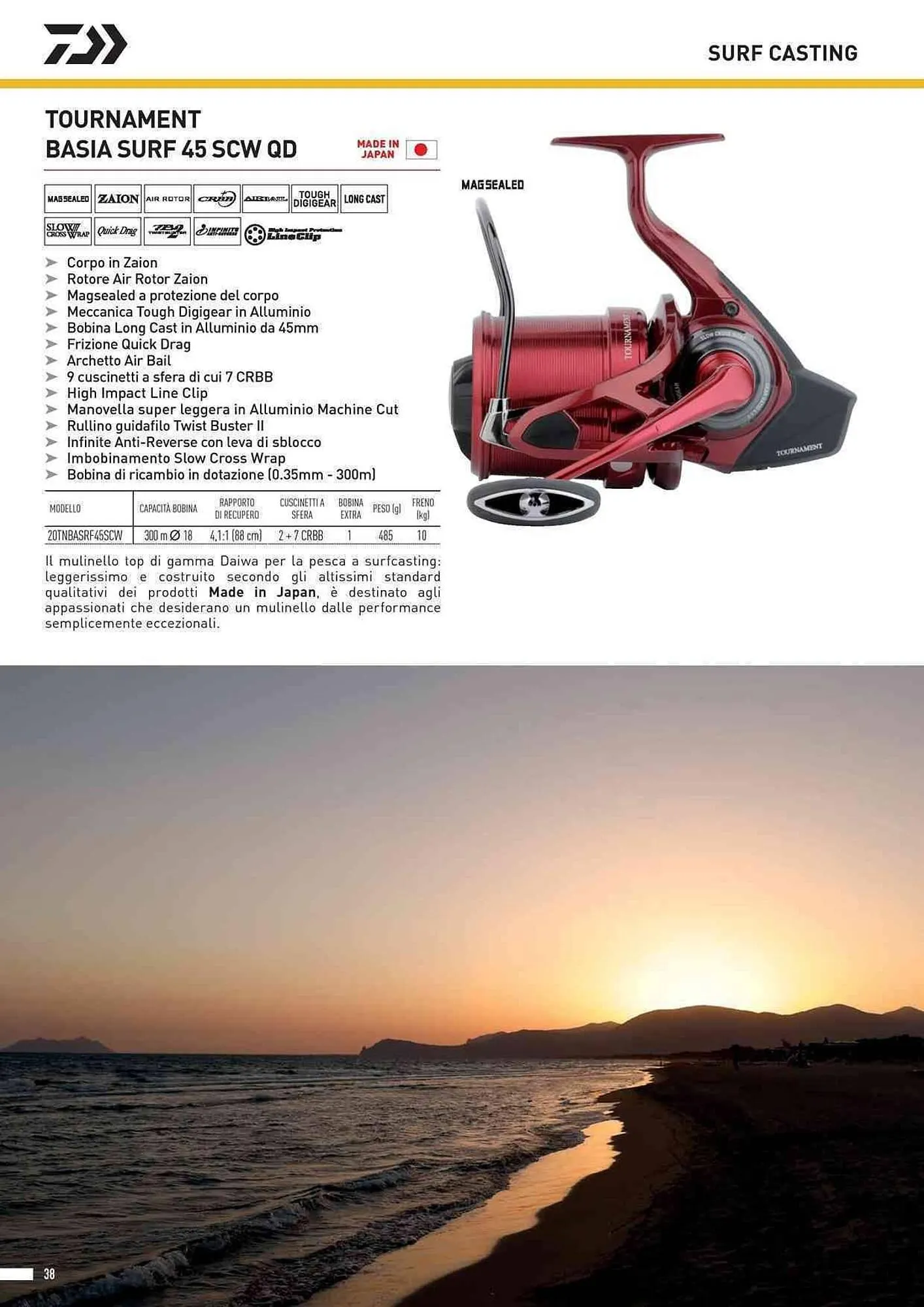 Volantino Daiwa da 4 febbraio a 31 dicembre di 2025 - Pagina del volantino 40