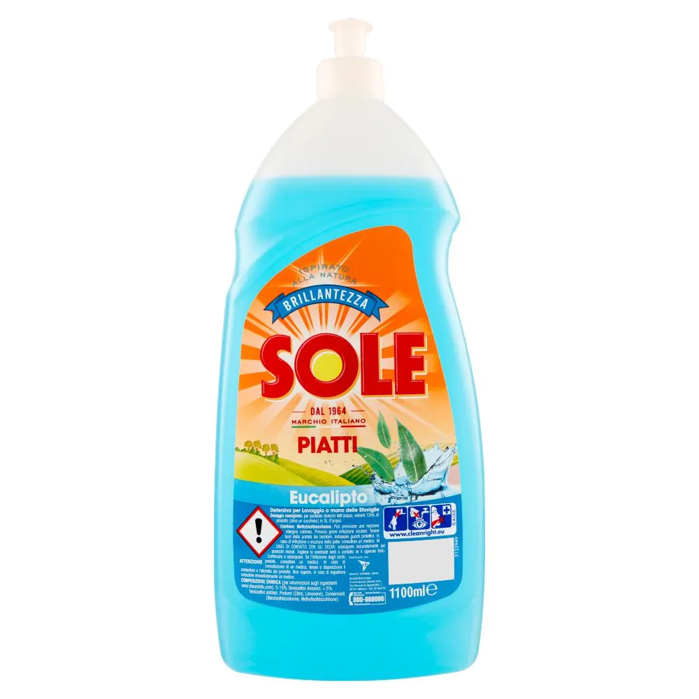 Sole Sapone piatti Classico 1,1 L