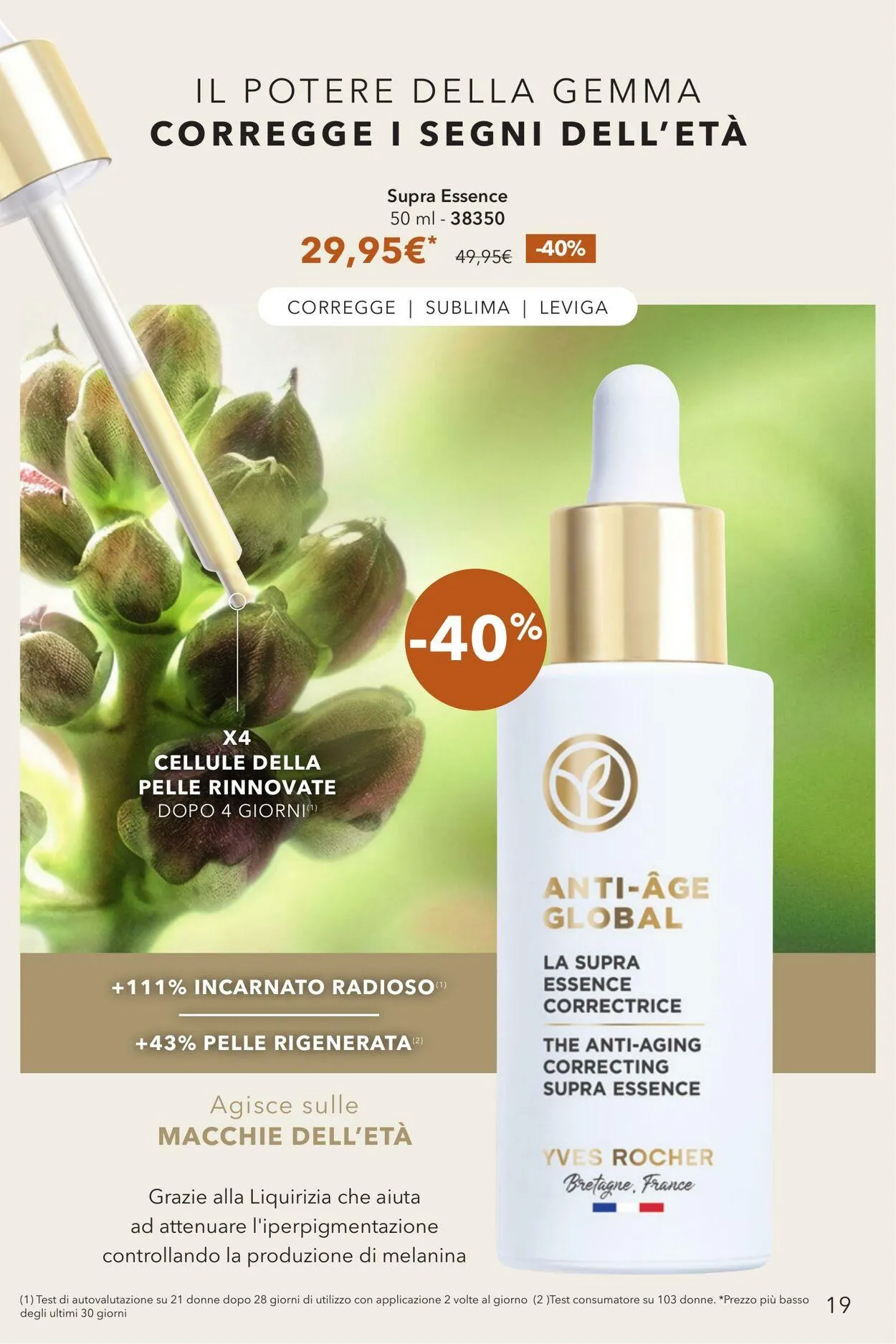 Yves Rocher Volantino attuale da 30 ottobre a 13 novembre di 2025 - Pagina del volantino 19