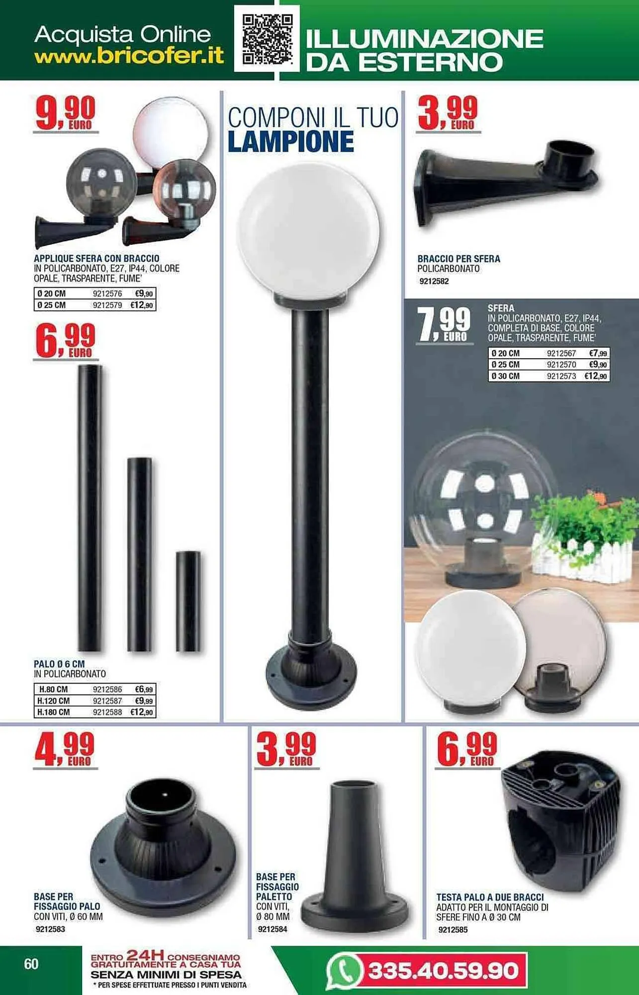 Volantino Bricofer da 24 marzo a 31 agosto di 2026 - Pagina del volantino 60