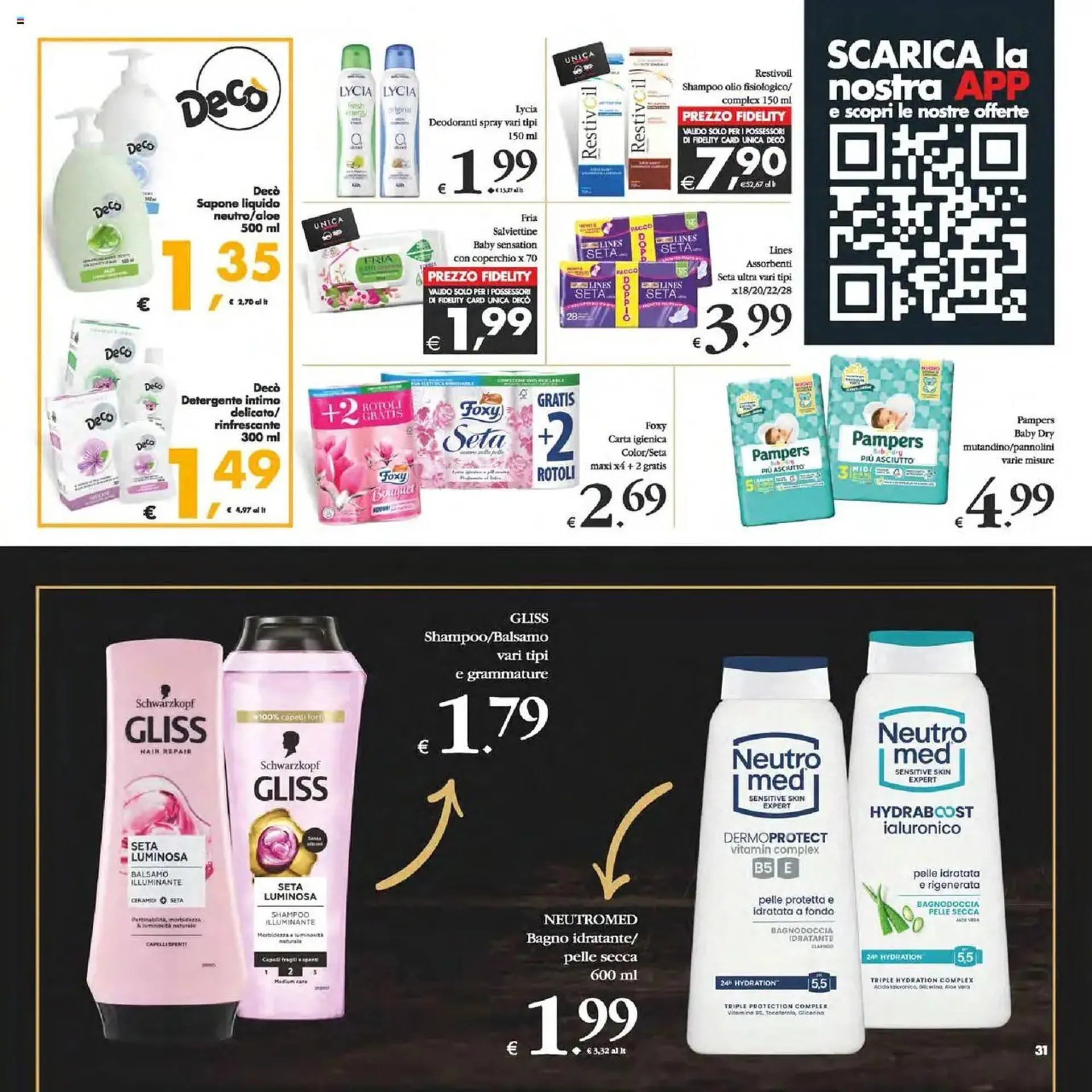 Volantino Gourmet Déco da 4 luglio a 13 luglio di 2025 - Pagina del volantino 31