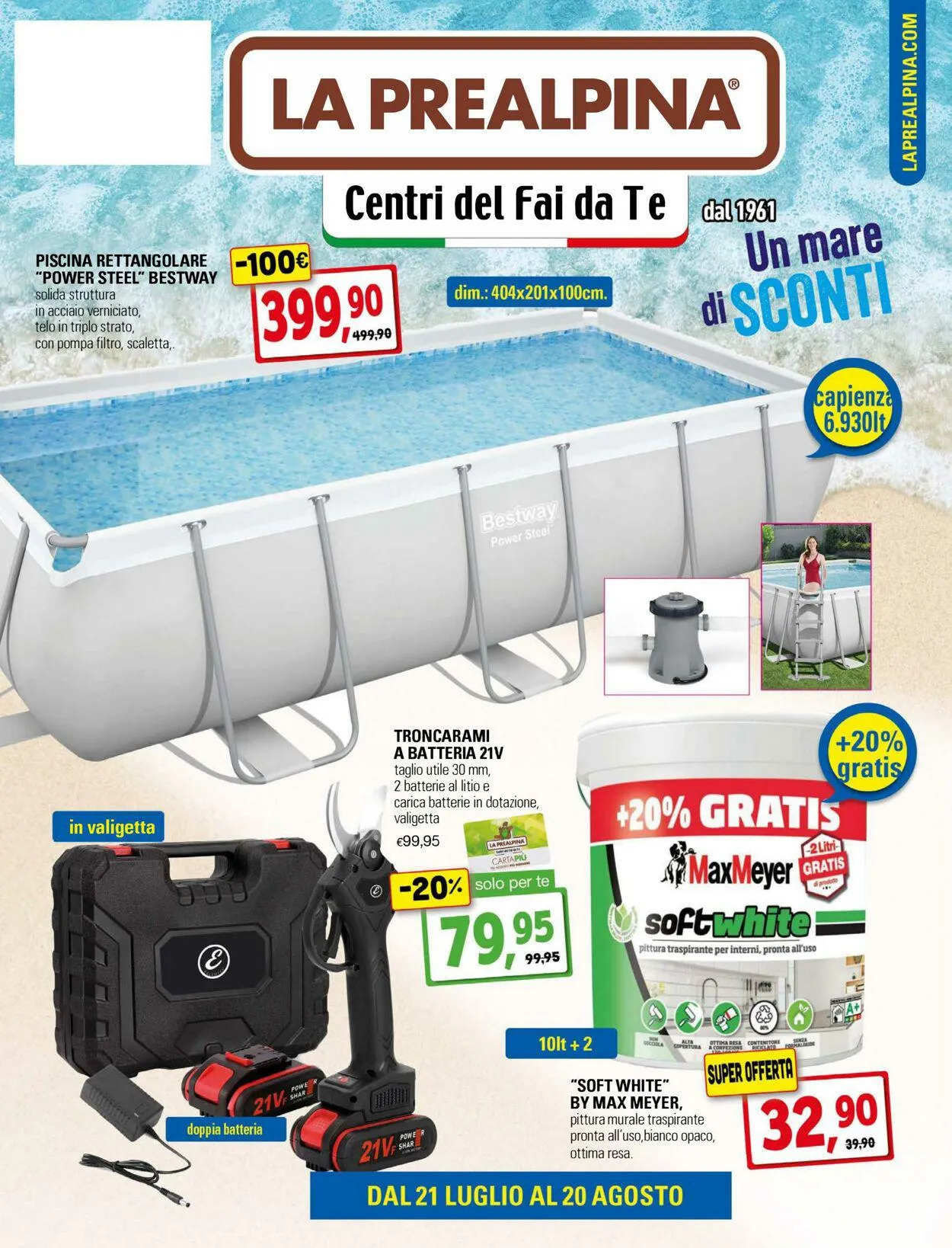 La Prealpina Volantino attuale - 1